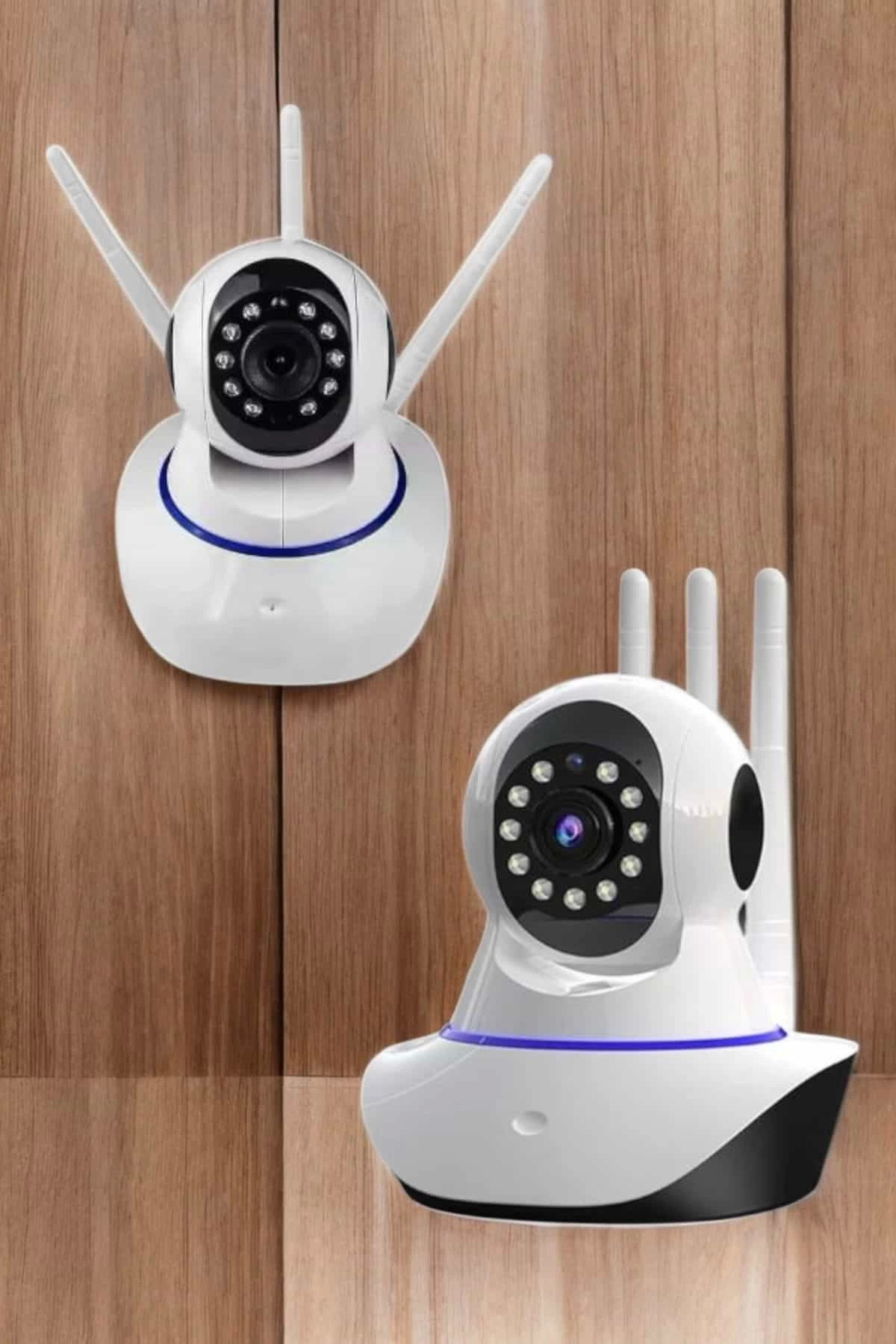 Eco Lounge Ev Kamerası Wifi Kamerası Video Kayıt Çift Yönlü Hareket Sensörü Bebek fotoğrafı 2 (önizleme)