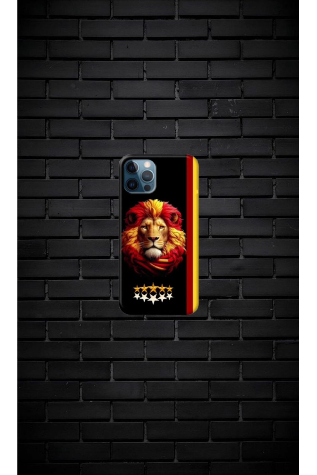 cover shopp Aslan Desenli Kılıf Tasarımı-4 IP 12 Pro