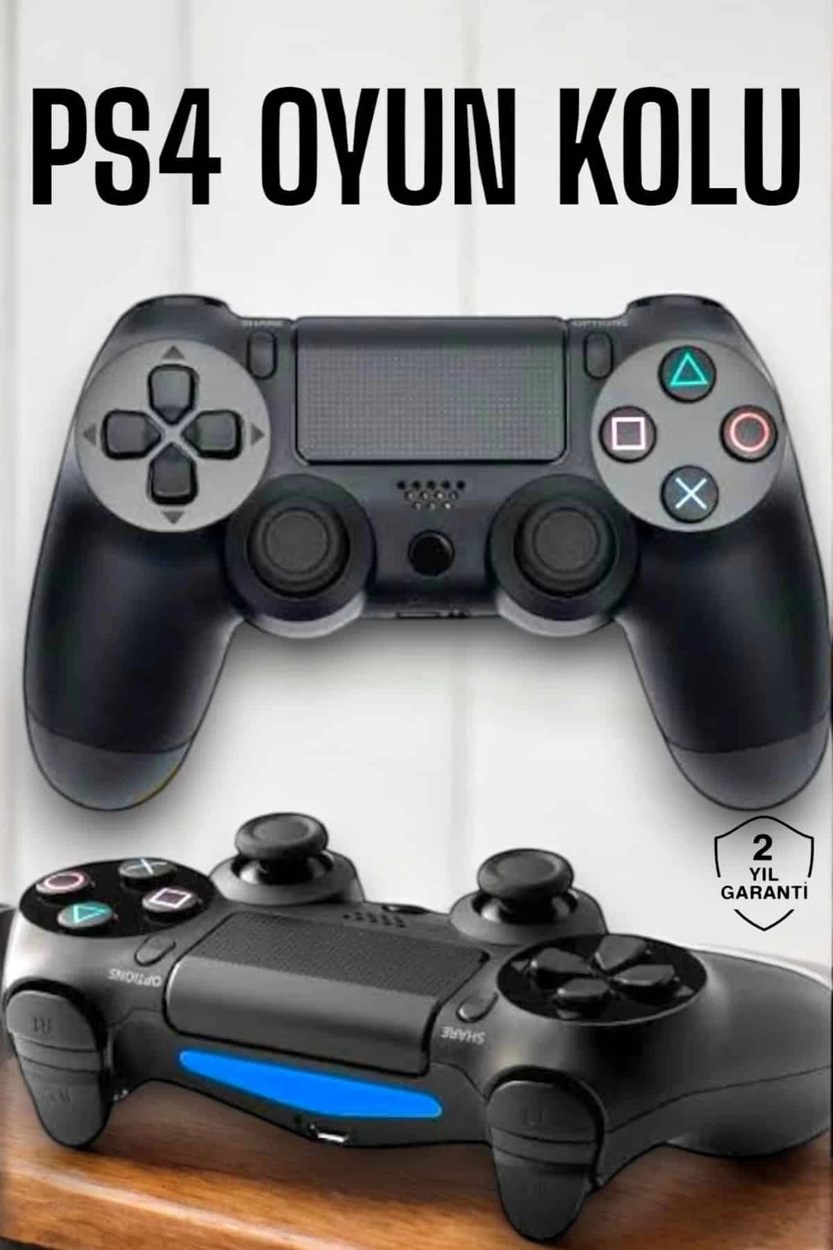 ÖYKÜ VE YİĞİT Kamuflaj Desenli Joystick PS4 Oyun Kolu