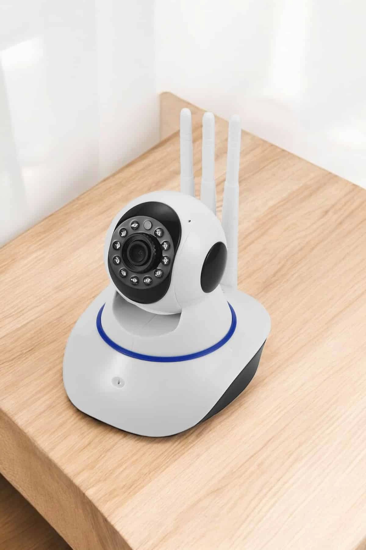 Eco Lounge Wifi Kamera Ev Kamerası Gece Görüşlü Kablosuz Bebek Izleme Kamerası fotoğrafı 2 (önizleme)