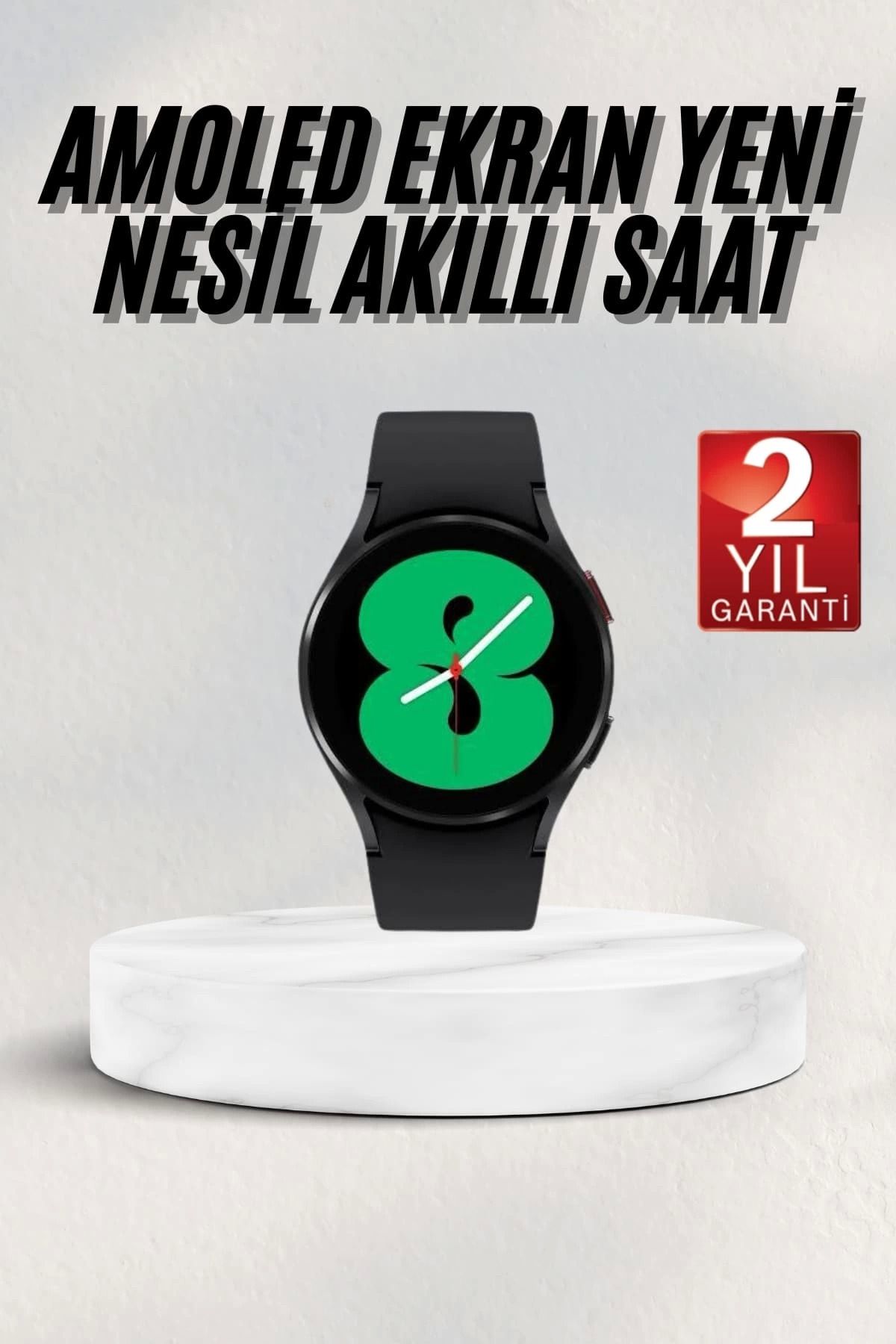 MELFSHOP Yeni Nesil Akıllı Saat Çağrı Cevaplayabilen Plastik 47 Mm Uyumlu Kordon