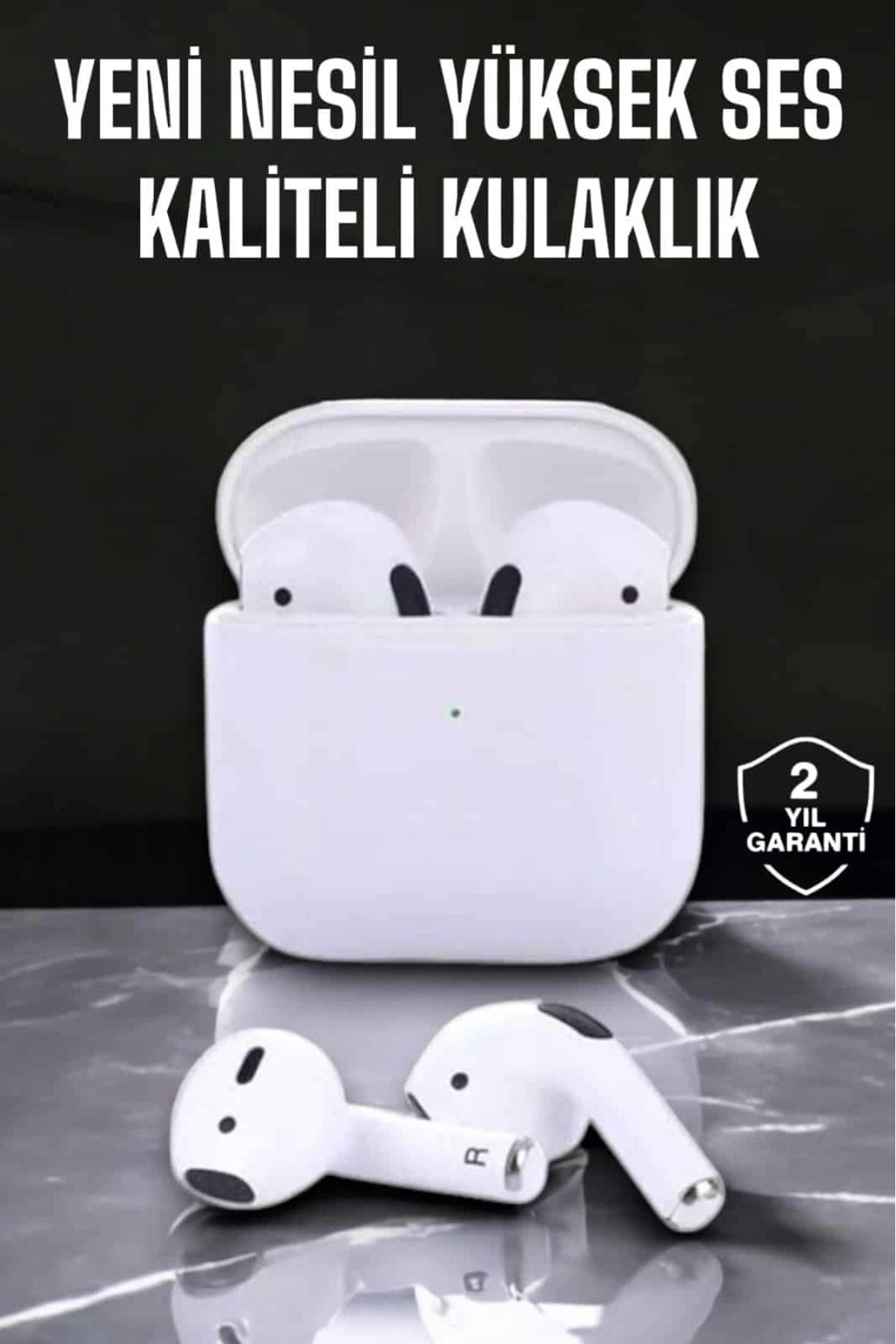 MELFSHOP Yeni Nesil Bluetooth Kulaklık ANC Özelliği Yüksek Ses Kaliteli