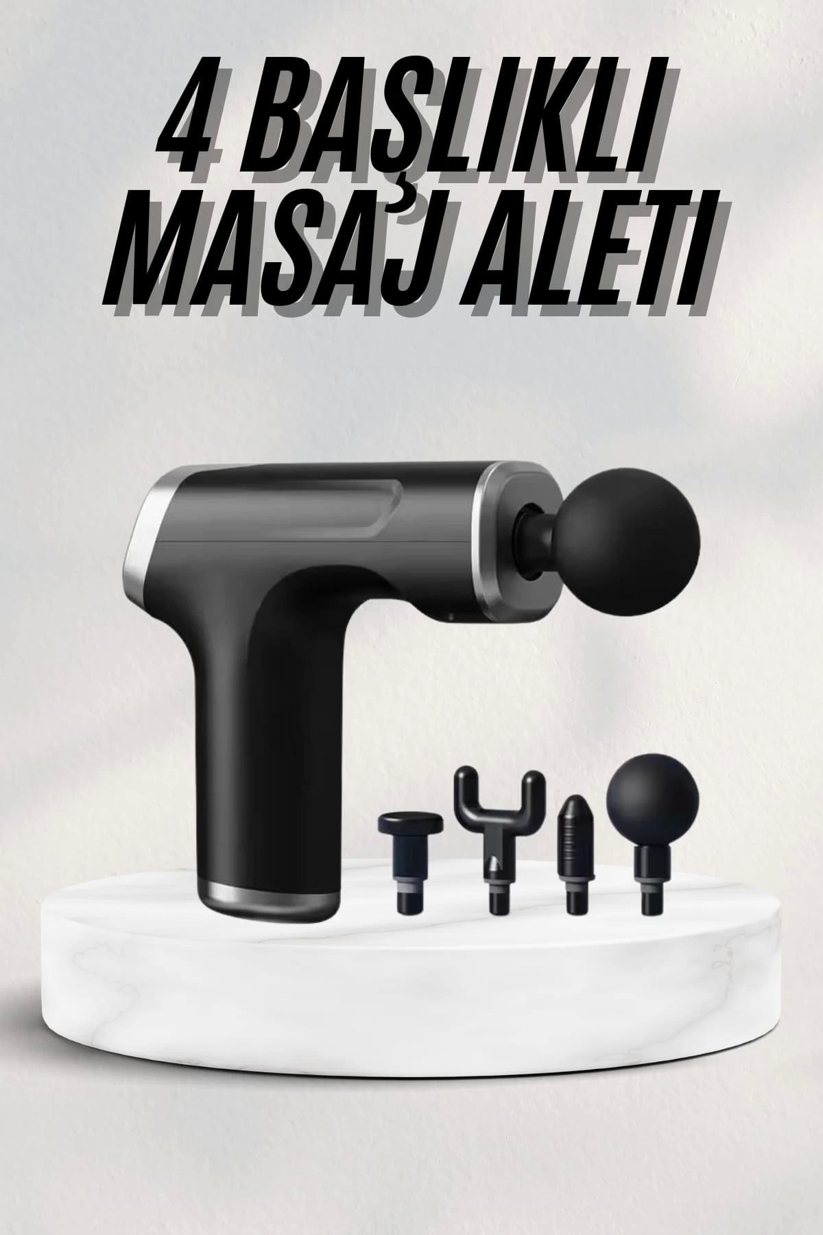 MELFSHOP Masaj Tabancası 24v Type-c Hızlı Şarj Girişli Masaj Aleti Uzun Ömürlü