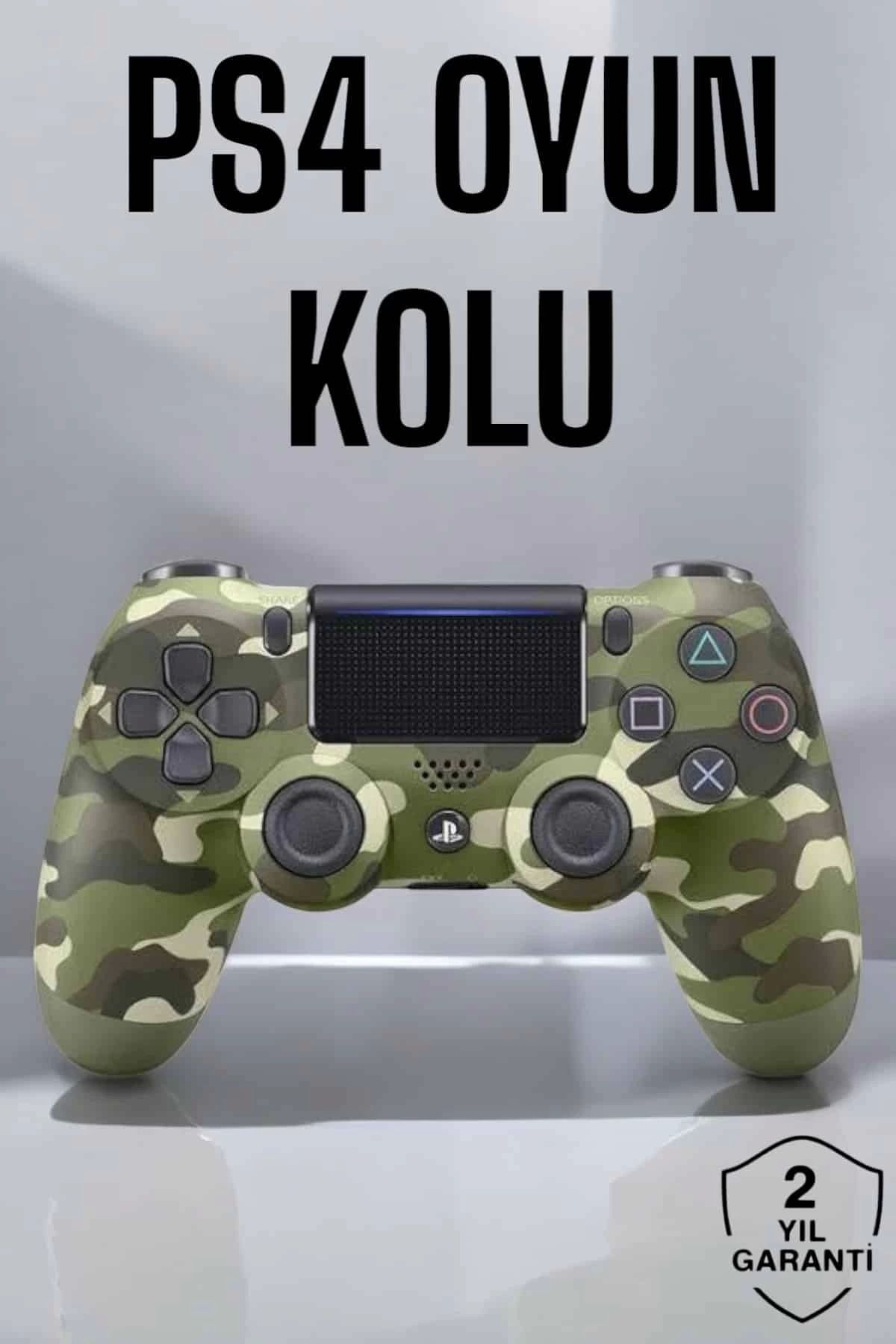 hayalimsah PS4 Oyun Kolu Kamuflaj Desenli Joystick