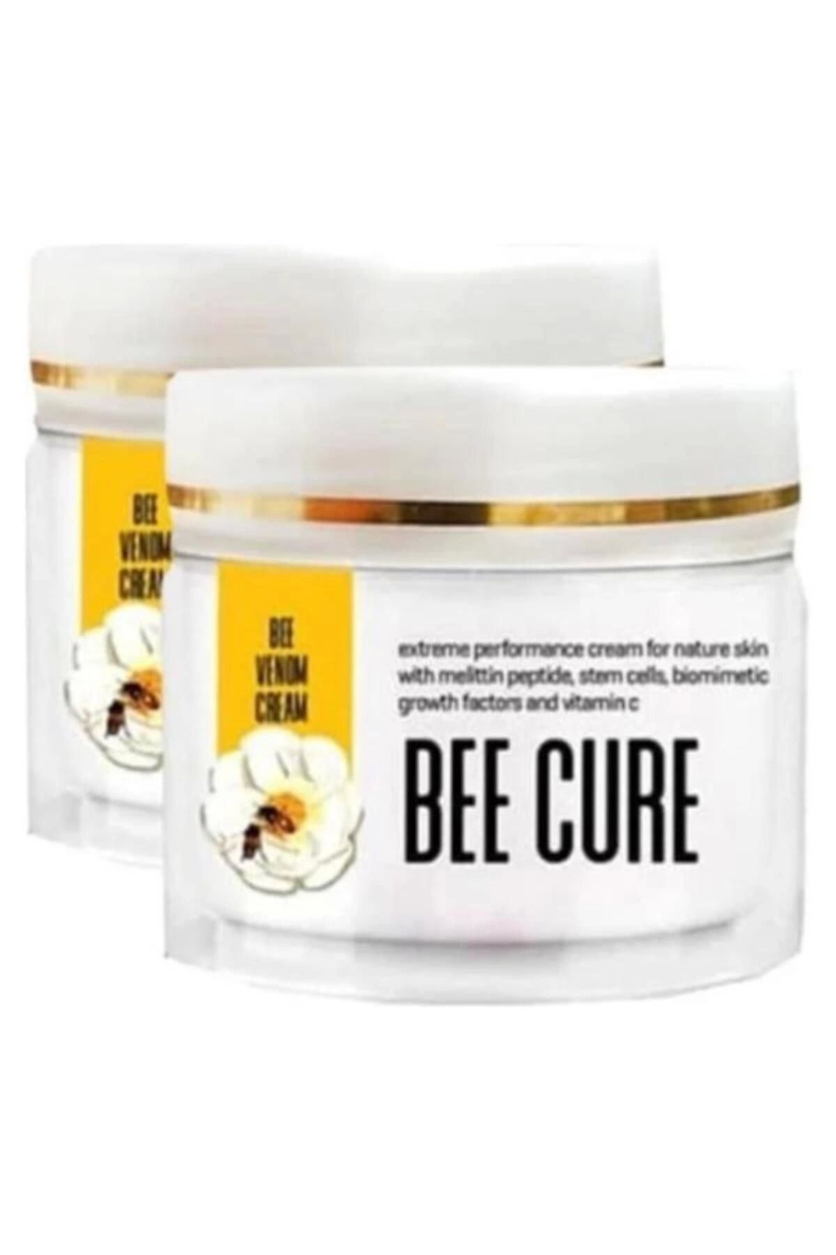 Heez Bee Cure Arı Zehri Vücut Diz Adele Eklemleriniz Için Ağrı Ve Masaj Kremi 100 ml 2 Adet