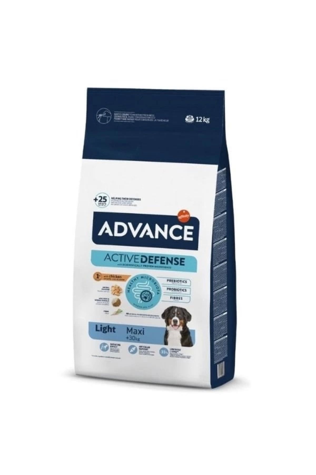 No8 Home Advance Light Maxi Tavuklu Büyük Irk Diyet Köpek Maması 12 Kg