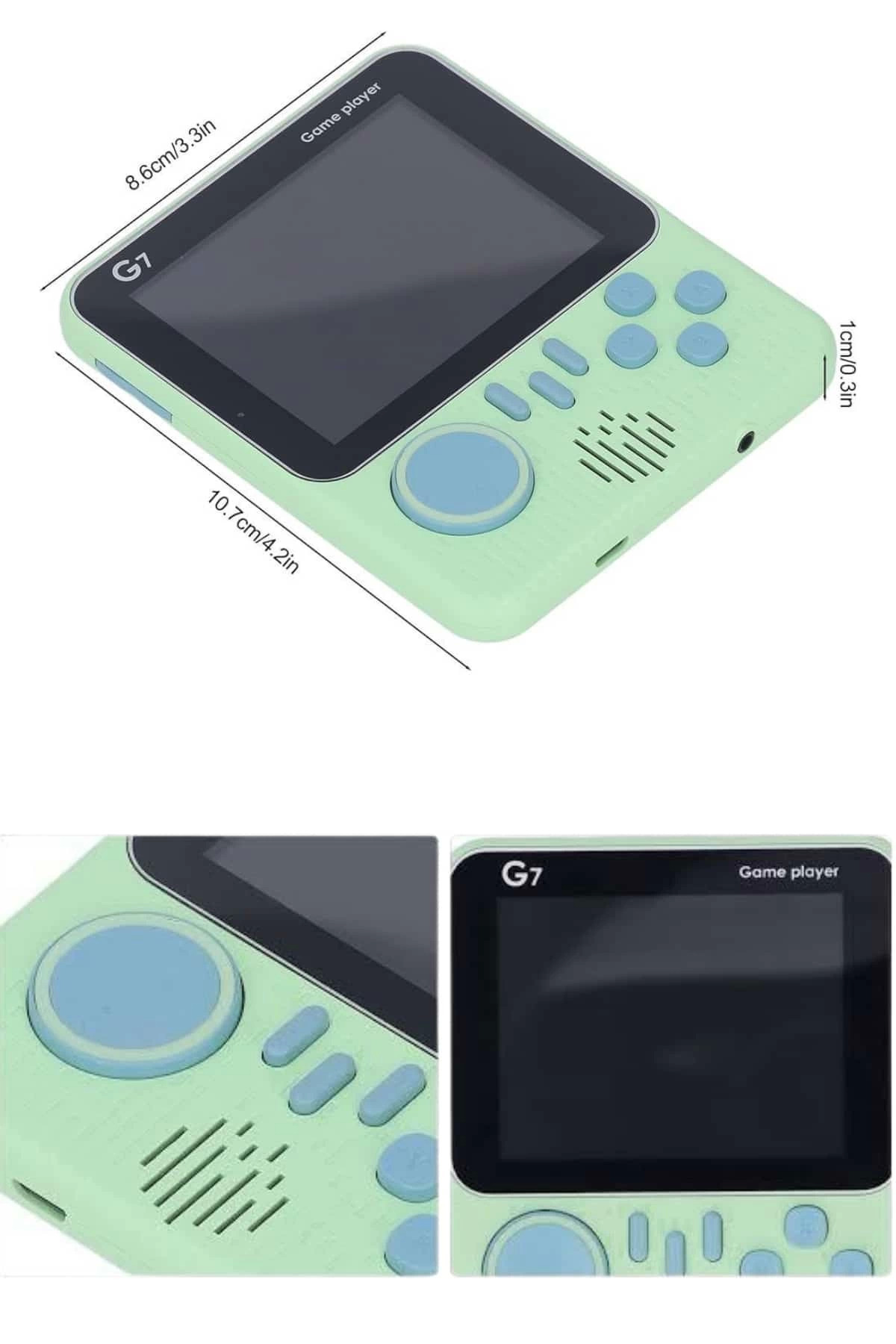 esplendor 666 Oyunlu Retro El Konsolu Atari 3.5 İnç Taşınabilir Oyun Konsolu fotoğrafı 4 (önizleme)