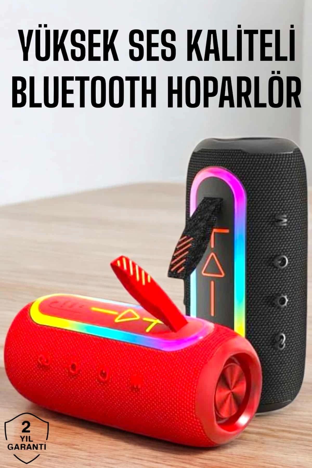 hayalimsah Kablosuz Bluetooth Hoparlör Uzun Pil Ömrü Taşınabilir