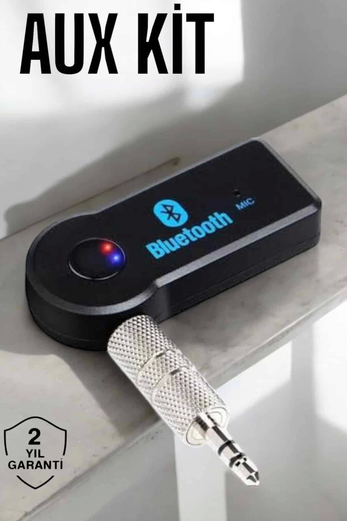 hayalimsah Bluetooth Araç Kiti Bt 350 Aux Çıkışlı Tüm Araçlara Uyumlu