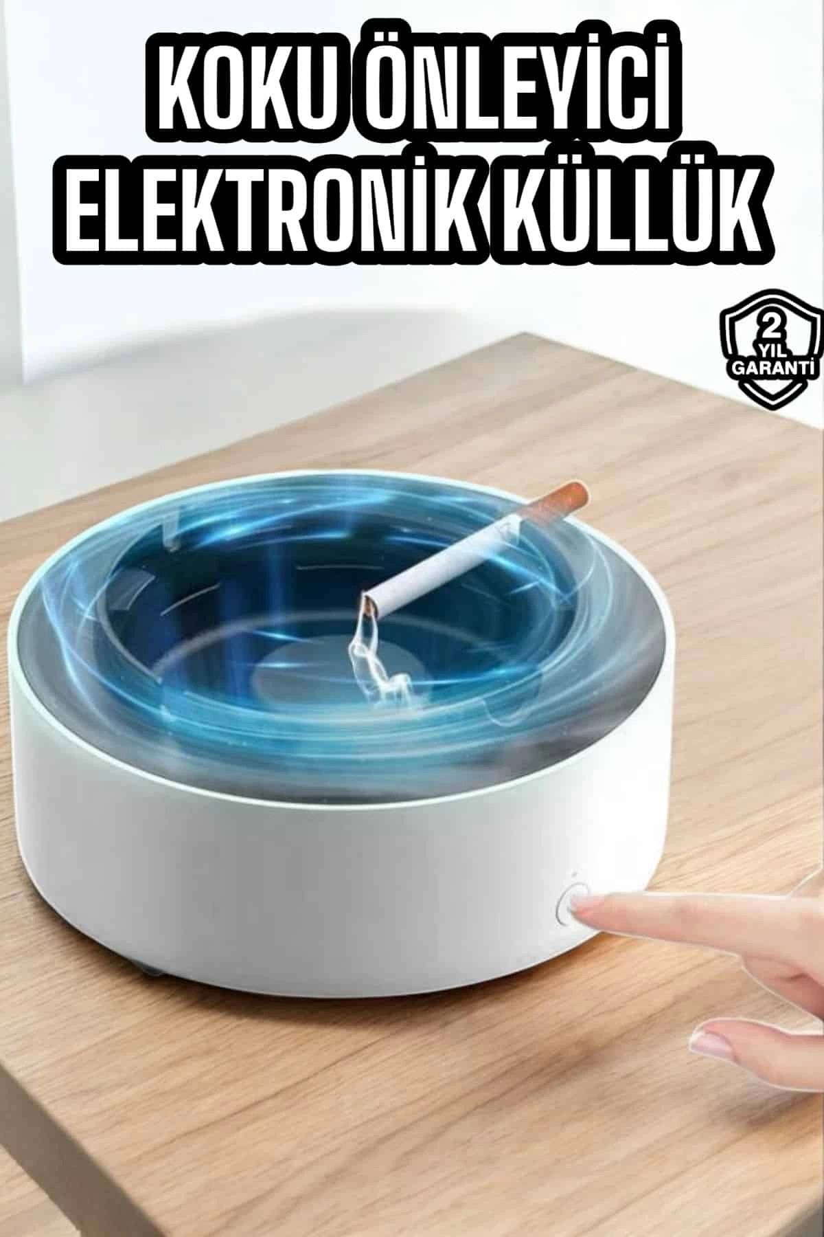 Heez Elektronik Küllük Duman Giderici Hava Temizleyici