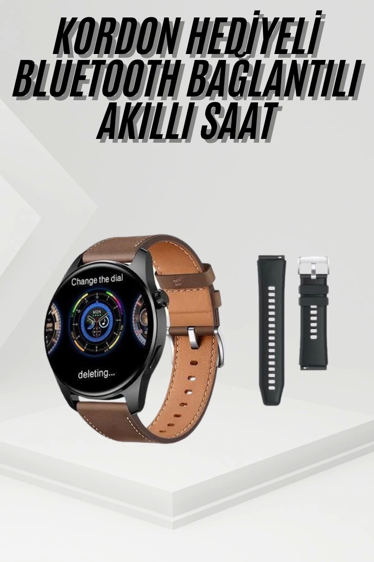MELFSHOP 2025 Model Akıllı Saat Titreşimli Uyku ve Sağlık Takibi NFC ve GPS Uyumlu