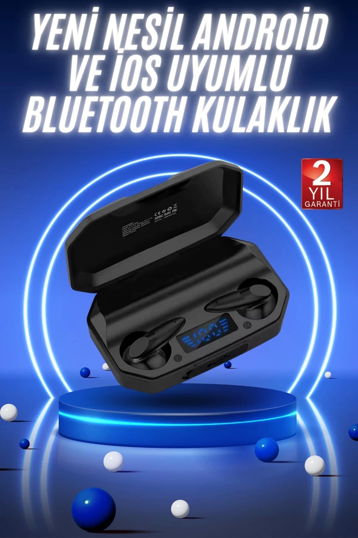 Heez Yeni Nesil Android ve İOS Uyumlu Siyah Profesyonel Oyuncu Kulaklığı