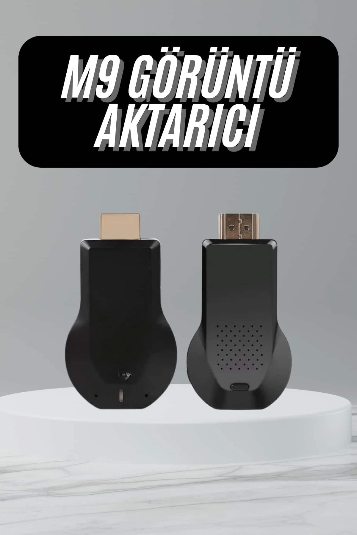 MELFSHOP Kablosuz Görüntü Ve Ses Aktarıcı Yeni Nesil Premium Model Kablosuz