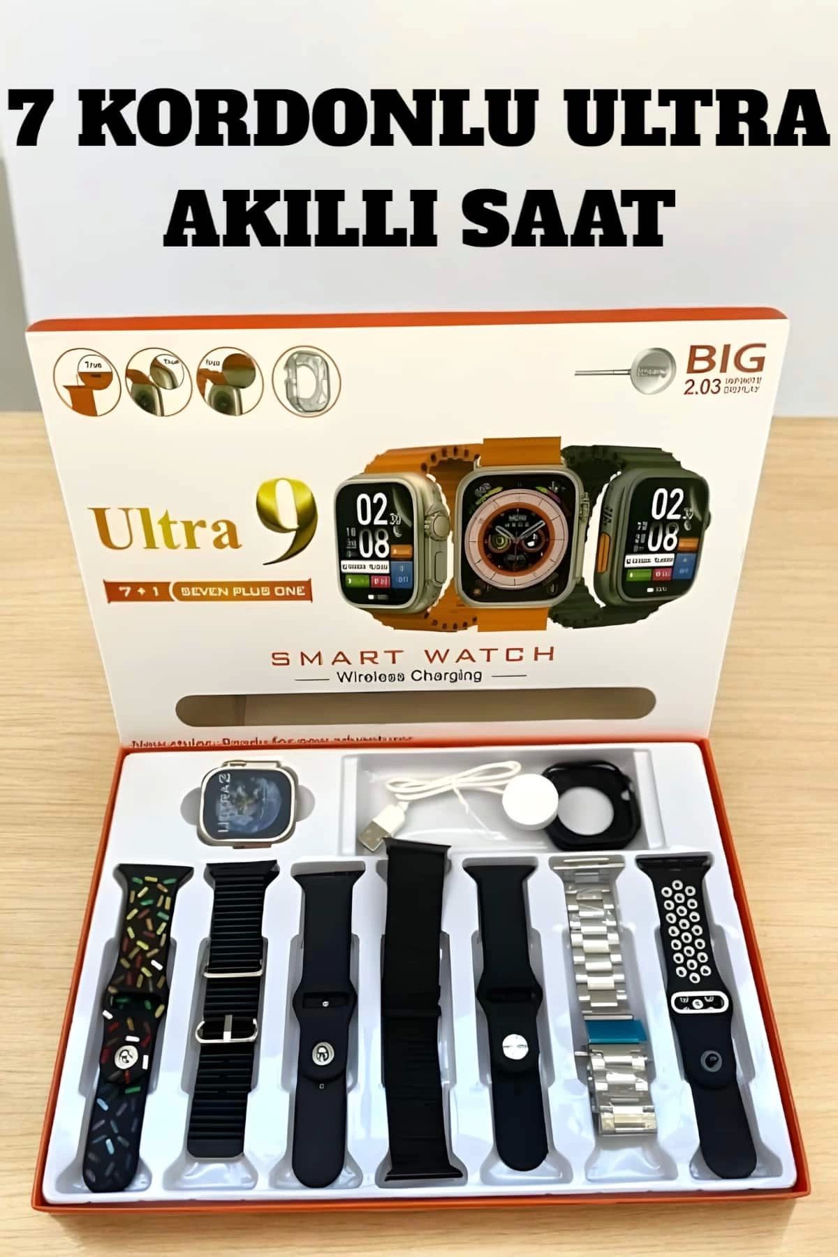 MELFSHOP Akıllı Saat Android Ve İOS Uyumlu Arama Cevaplayan Dokunmatik Ekran