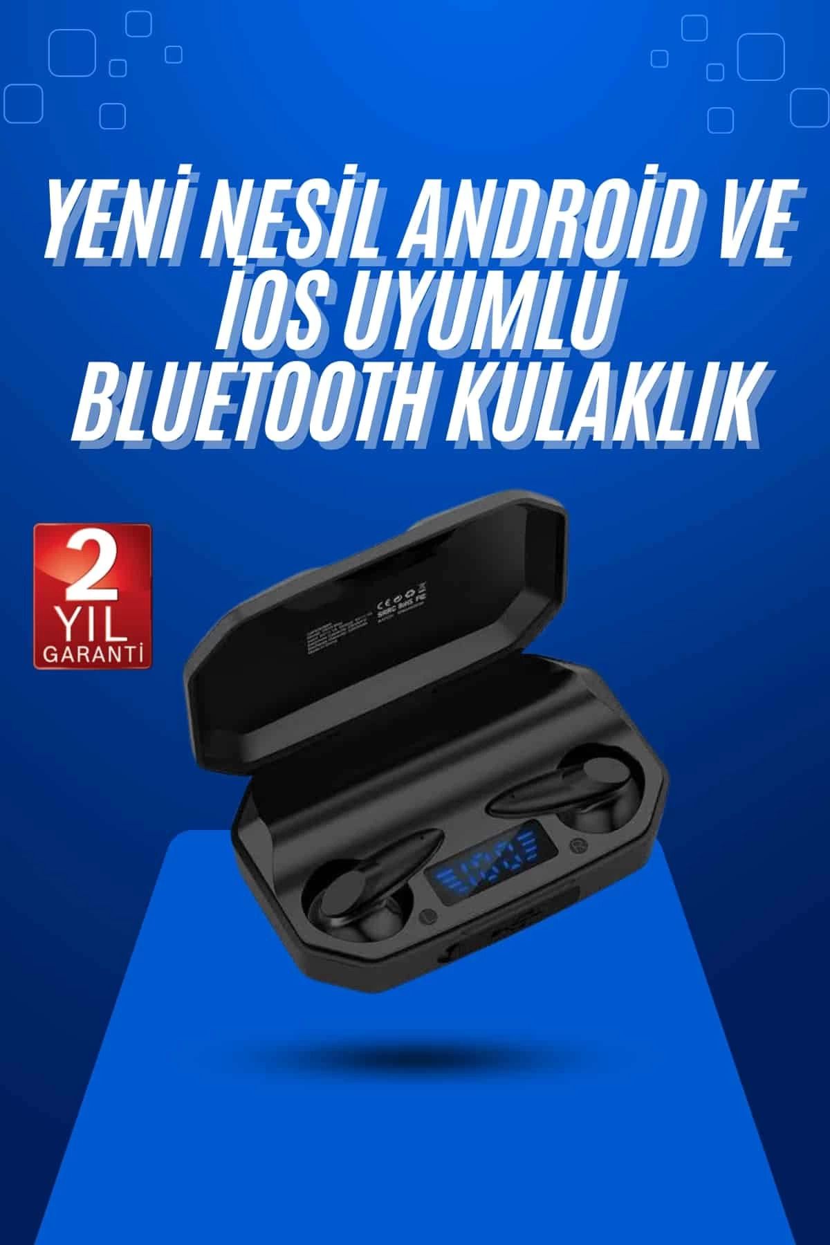 Heez Çağrı Cevaplayabilen Akıllı Saat 5.2 Bluetooth Bağlantılı Gaming Kulaklık