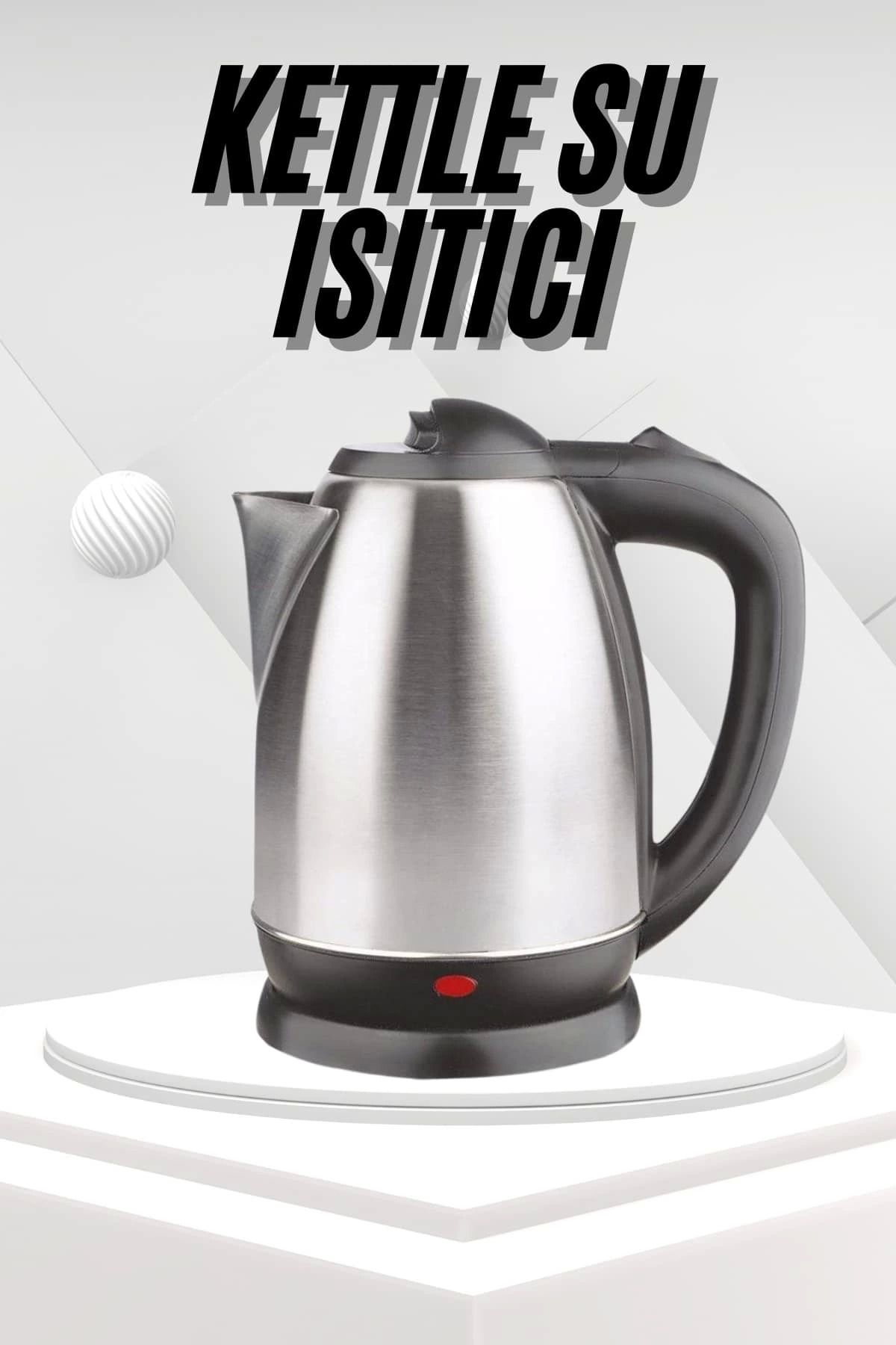 MELFSHOP Yeni Nesil Saplı Uzun Ömürlü Paslanmaz Çelik Su Isıtıcı Kettle