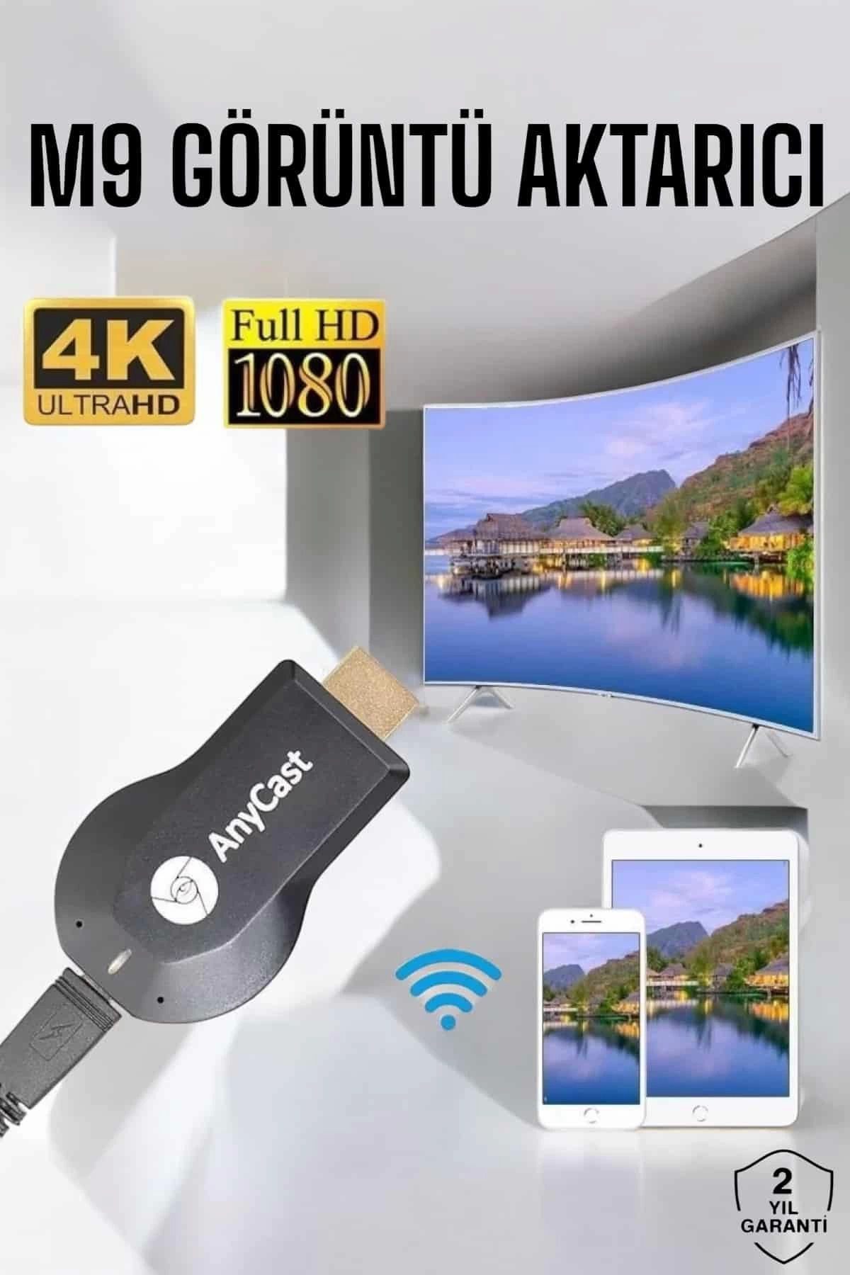 Heez M9 Plus Görüntü Aktarıcı Wifi Aktarıcı HD Görüntü Kalitesi