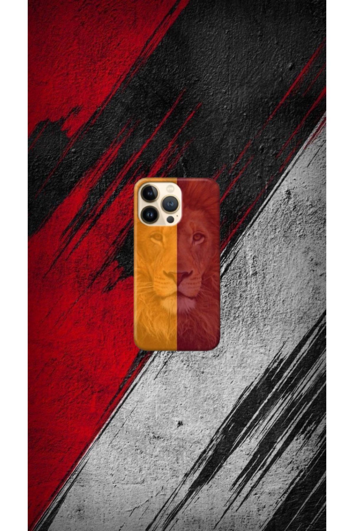 cover shopp Aslan Desenli Kılıf Tasarımı-4 IP 14 Pro