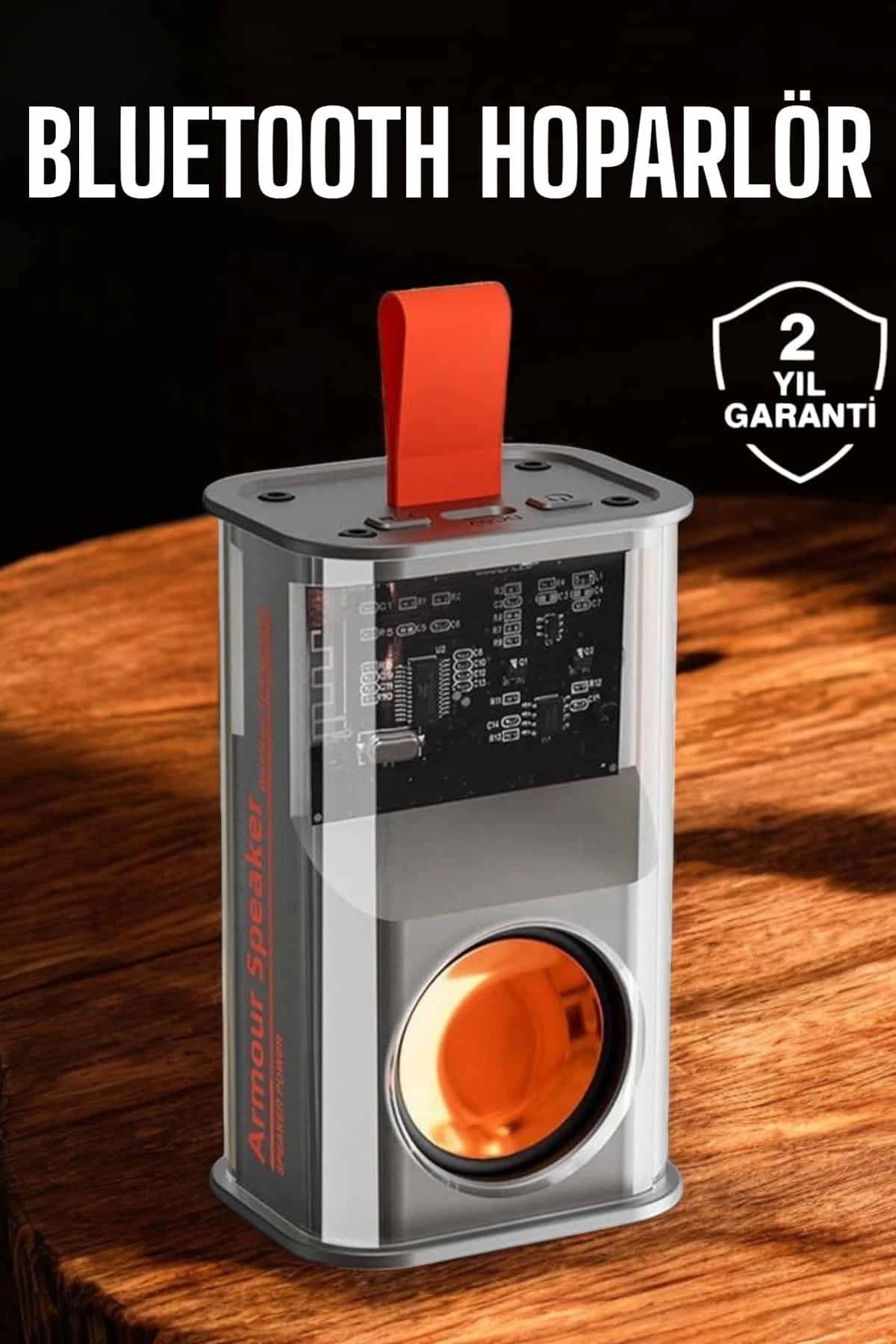hayalimsah Bluetooth Bağlantılı Kablosuz Taşınabilir Güçlü Ses Performansı