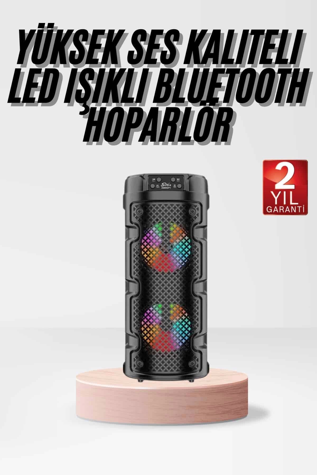 MT29 GİYİM Bluetooth Hoparlör Rgb Led Işıklı Büyük Boy Yüksek Bass Çift Loblu