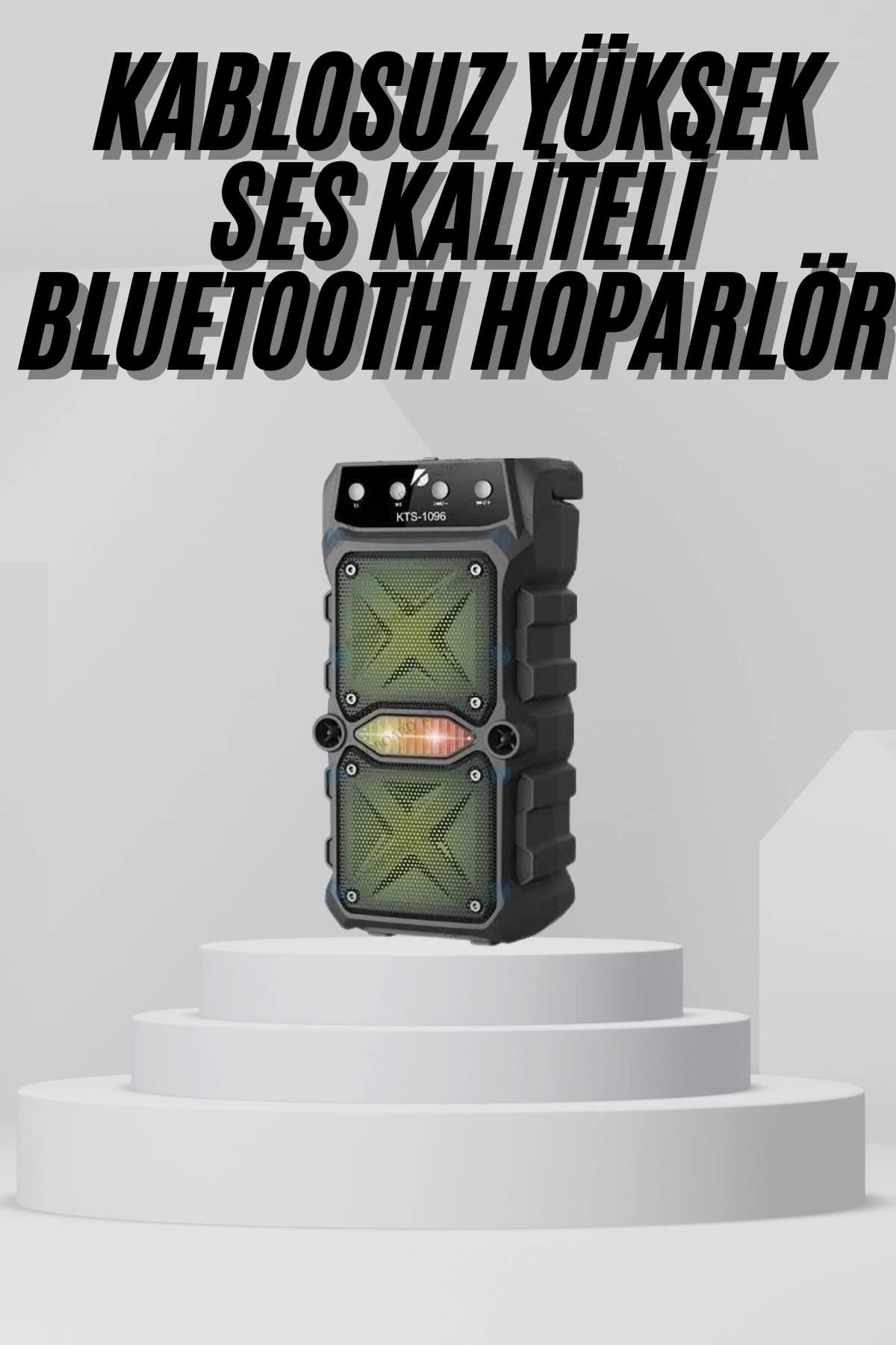 hayalimsah Bluetooth Hoparlör Yüksek Ses Kaliteli Büyük Boy Çift Çıkışlı Ses Bombası