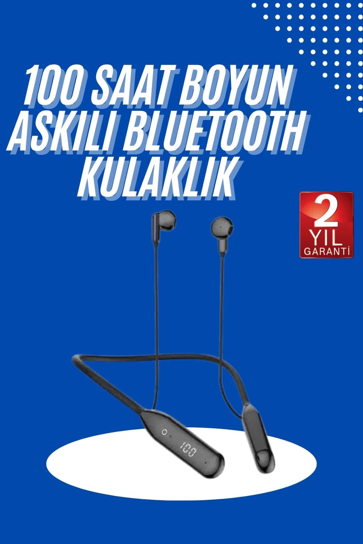 Heez 60 Saat Uyumlu Bluetooth Kulaklık Kablolu ANC Özellikli Kulaklık