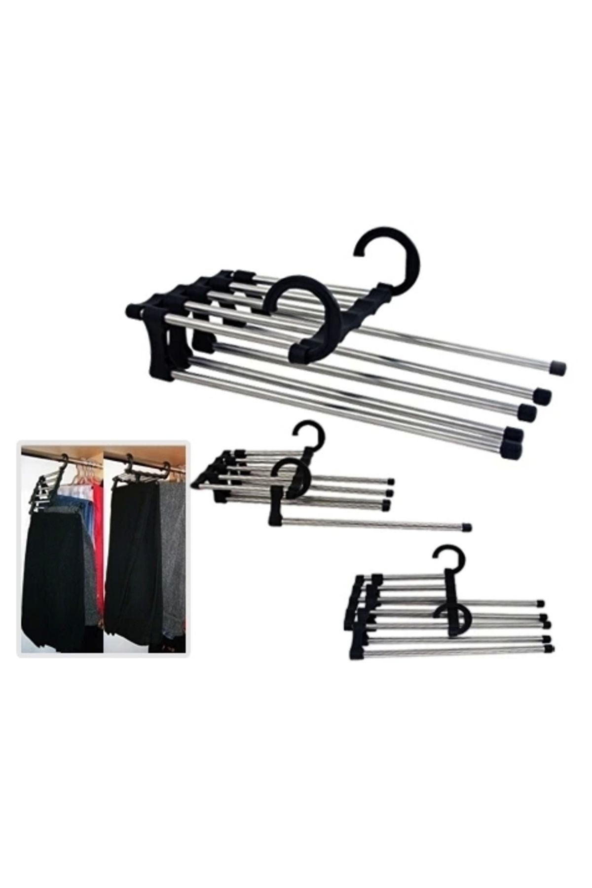 İnnMerry Magic Hanger 5in1 Pantolon Askısı (5047)