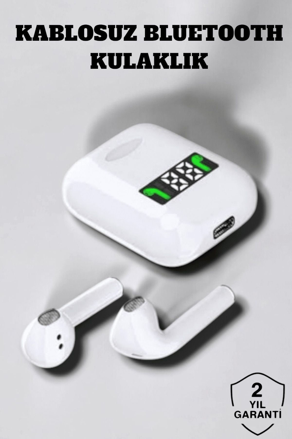 MELFSHOP Suya Dayanıklı, Android ve iOS Uyumlu Bluetooth 5.0 Kulaklık