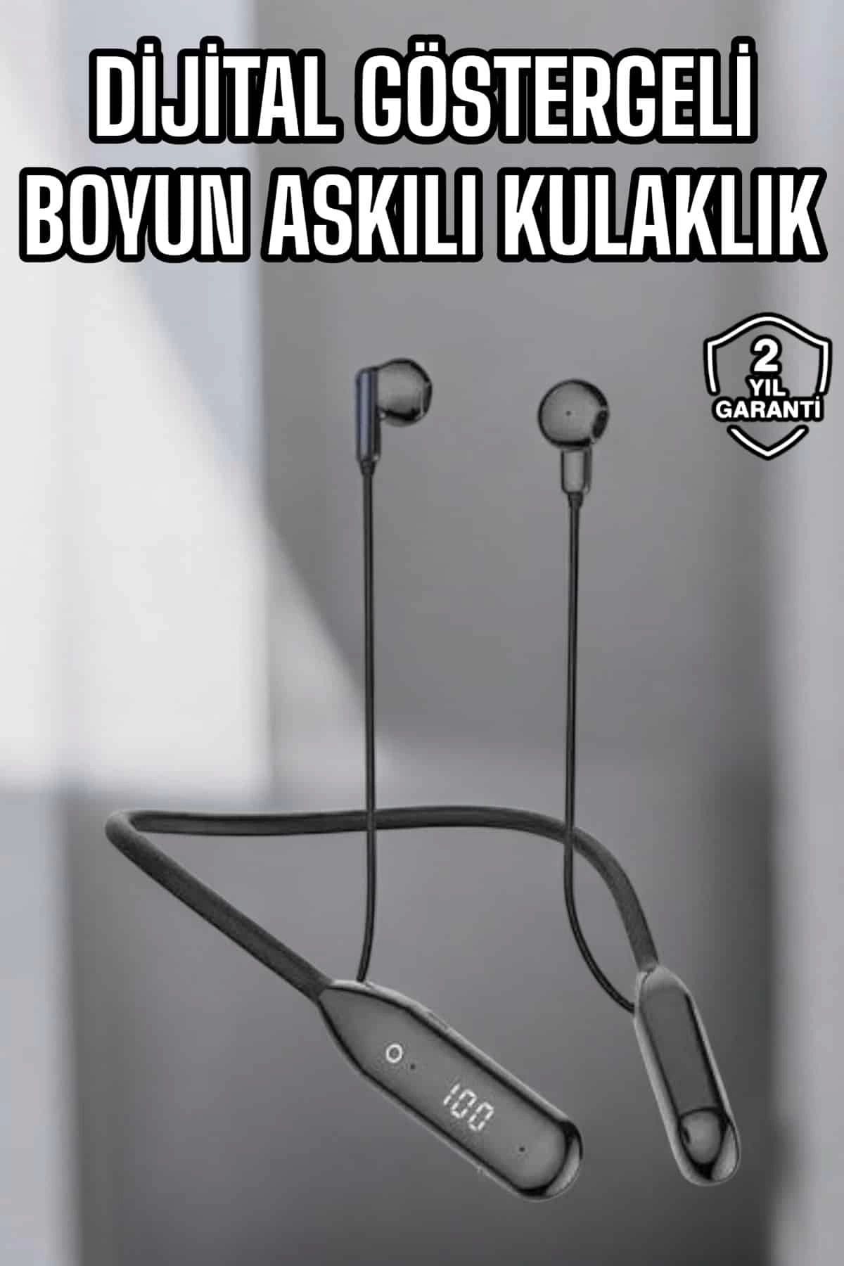 Heez Mikrofonlu Kablolu Bluetooth Kulaklık Yeni Nesil Yüksek Ses Kaliteli