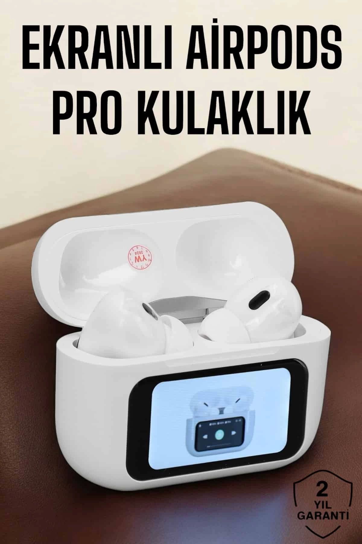 Heez Kablosuz Yeni Nesil Bluetooth Bağlantılı Dokunmatik Ekranlı Kulak İçi Pro