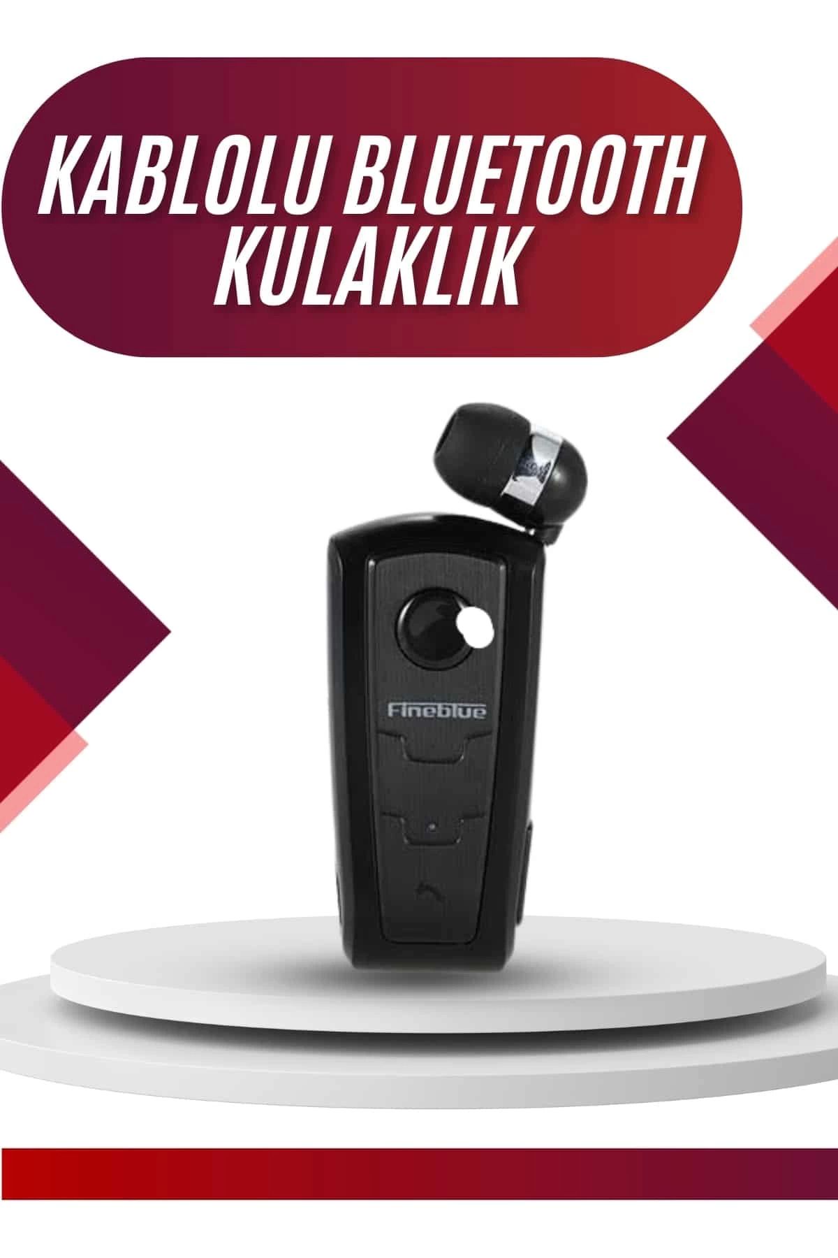 MELFSHOP Yaka Kulaklığı Andorid Tüm Cep Telefonlarına Uyumlu Mikrofonlu Titreşimli Makaralı