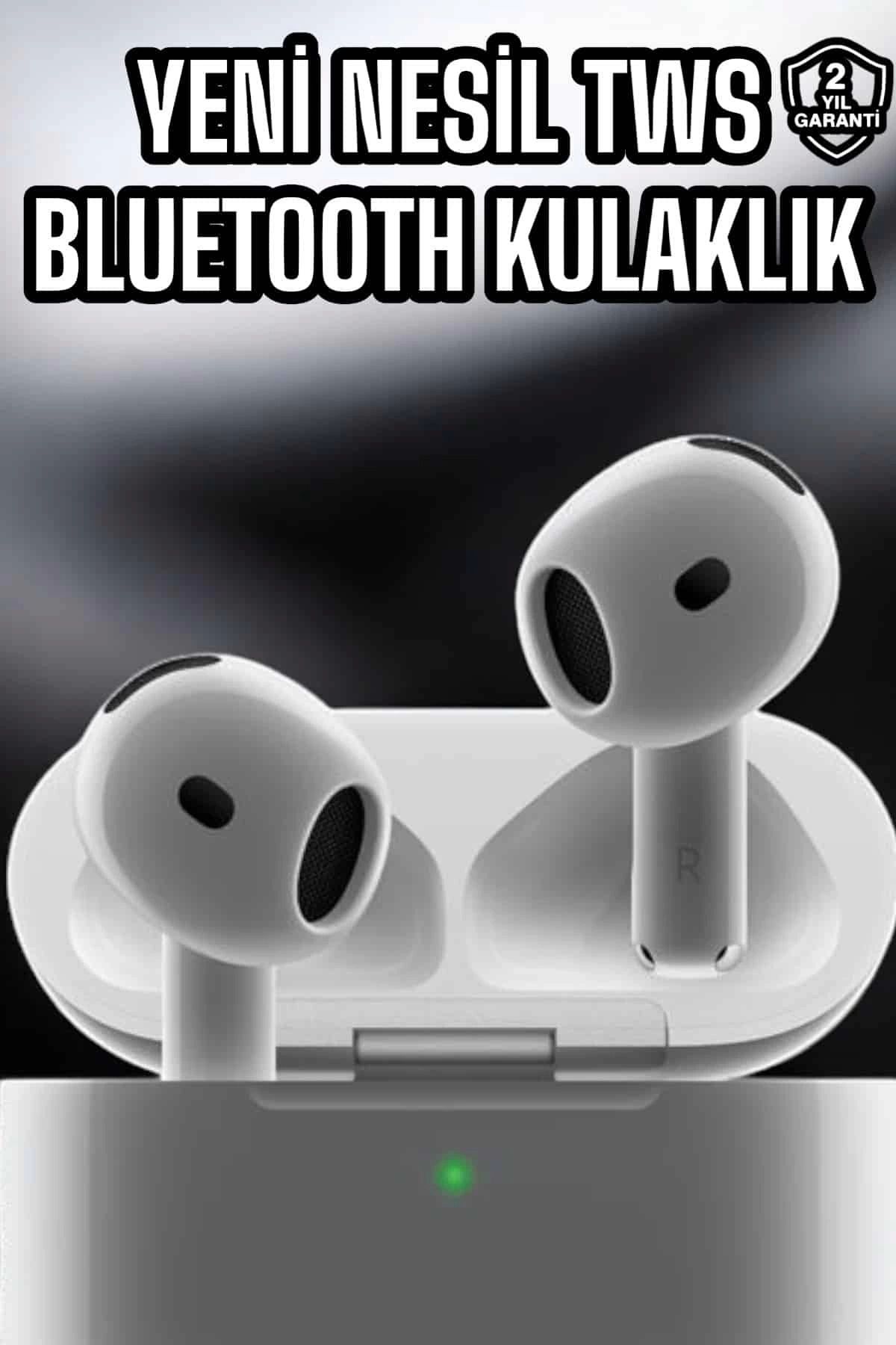 MELFSHOP Kablosuz Bluetooth Kulaklık TWS ANC Özelliği Yüksek Ses Kaliteli