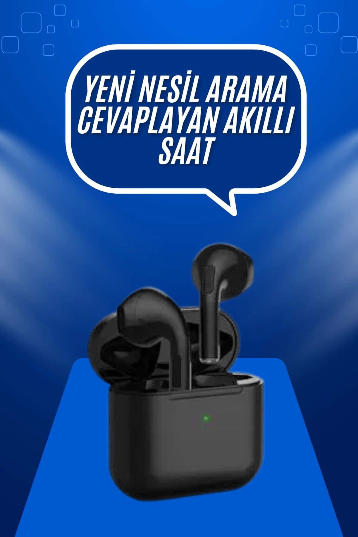 MELFSHOP Kablosuz Bluetooth Kulaklık TWS Pro5 Kulaklık ANC Özelliği Dokunmatik Kontrol