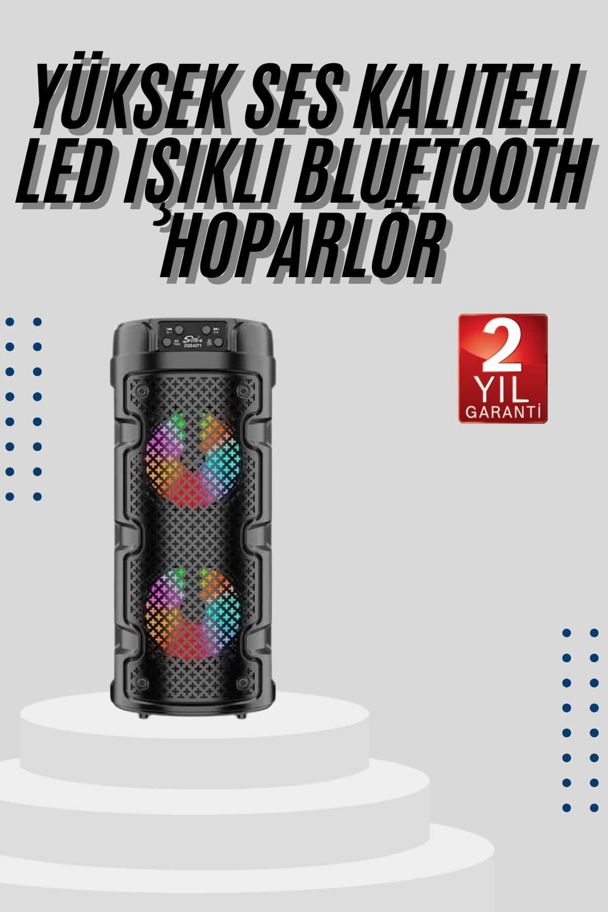 hayalimsah Bluetooth Hoparlör Büyük Boy Ses Bombası Fm Radyolu