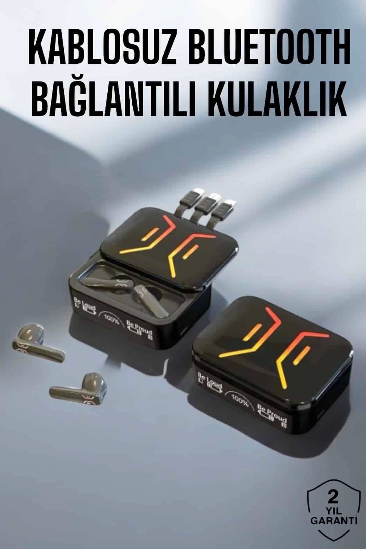 Heez Bluetooth Kulaklık Gürültü Önleyici Yüksek Ses Kaliteli Kablosuz
