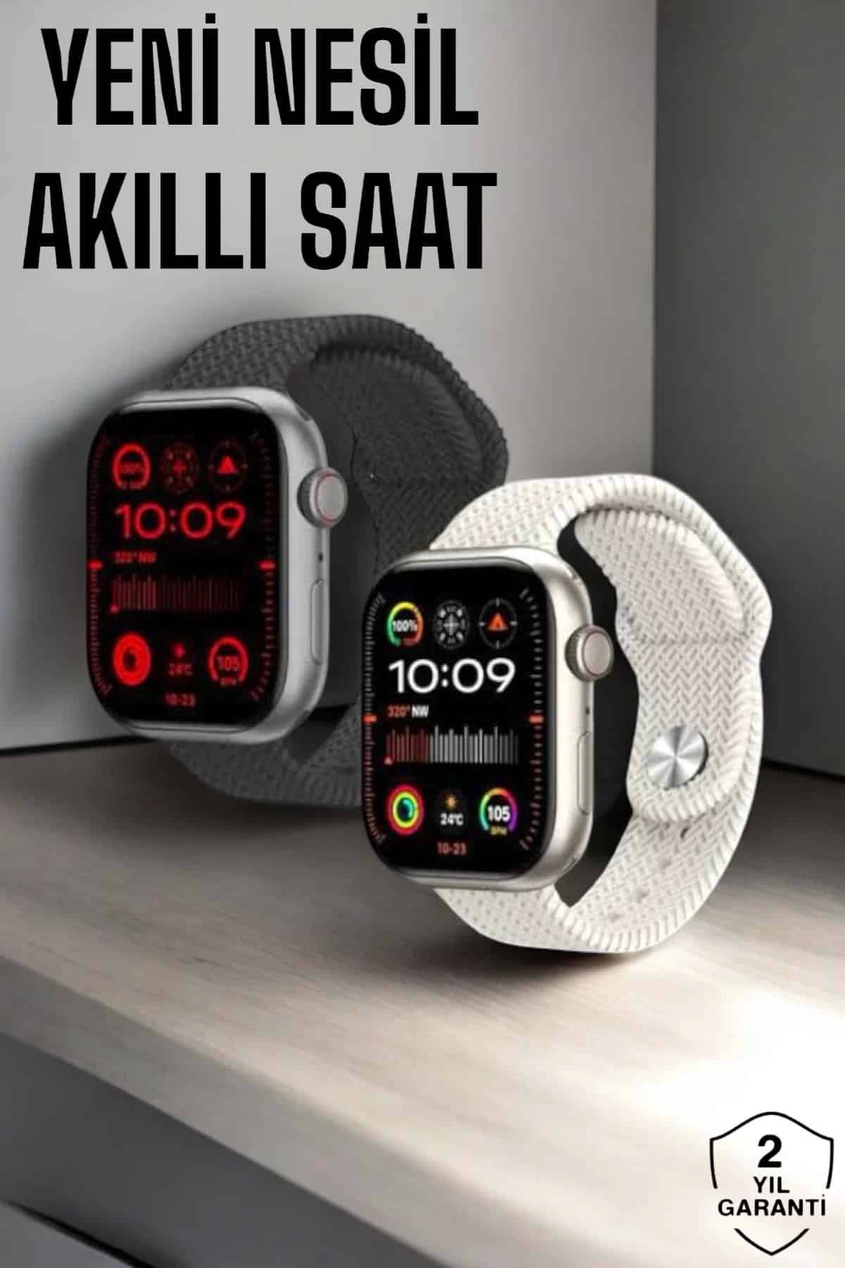 MELFSHOP Akıllı Saat Yeni Nesil GPS Özelliği NFC Ve Uyku Takibi