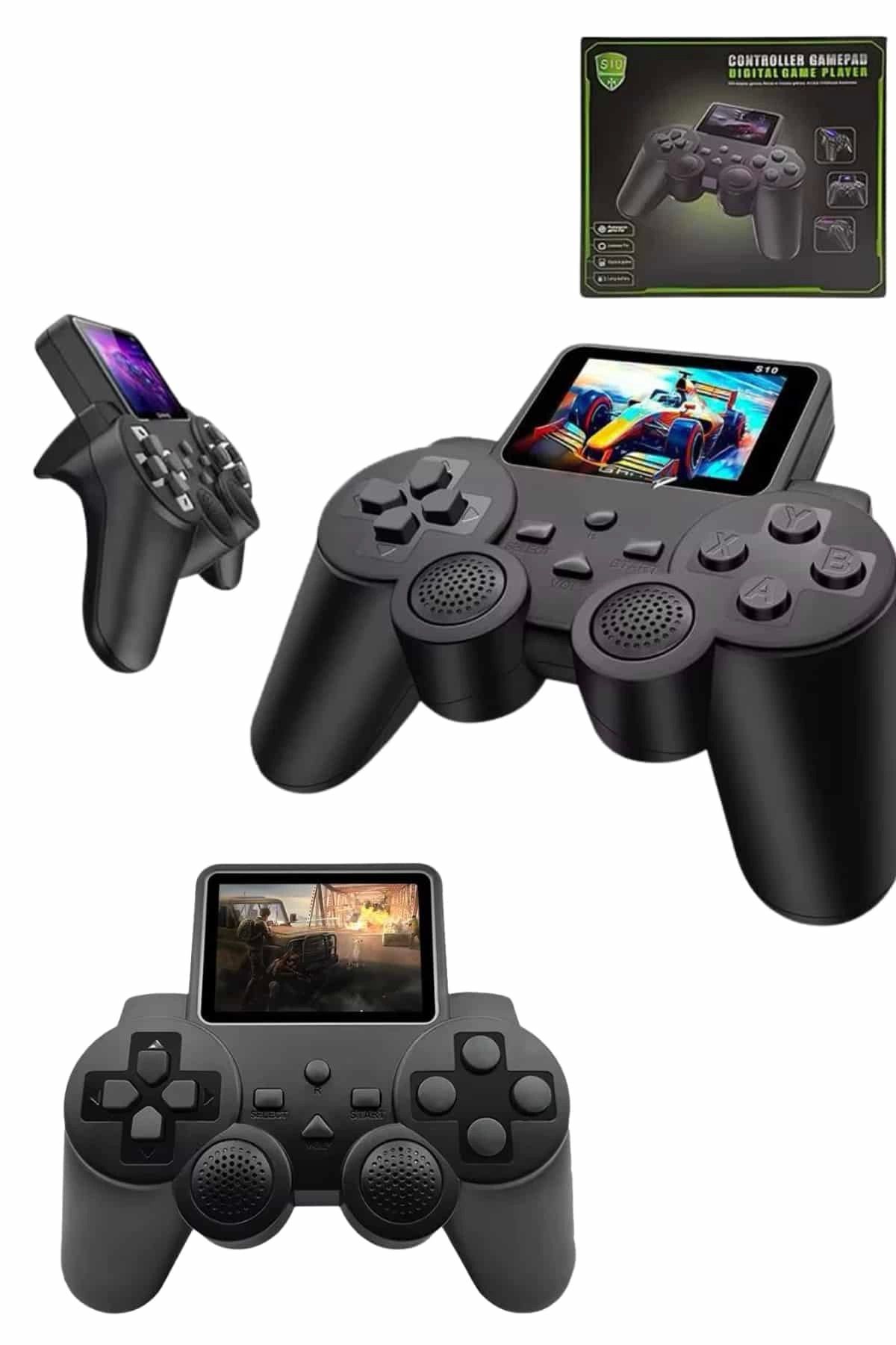 MELFSHOP S10 Gamepad 520 Oyunlu Klasik Taşınabilir Retro Oyunlar Oyun Konsolu El Atarisi
