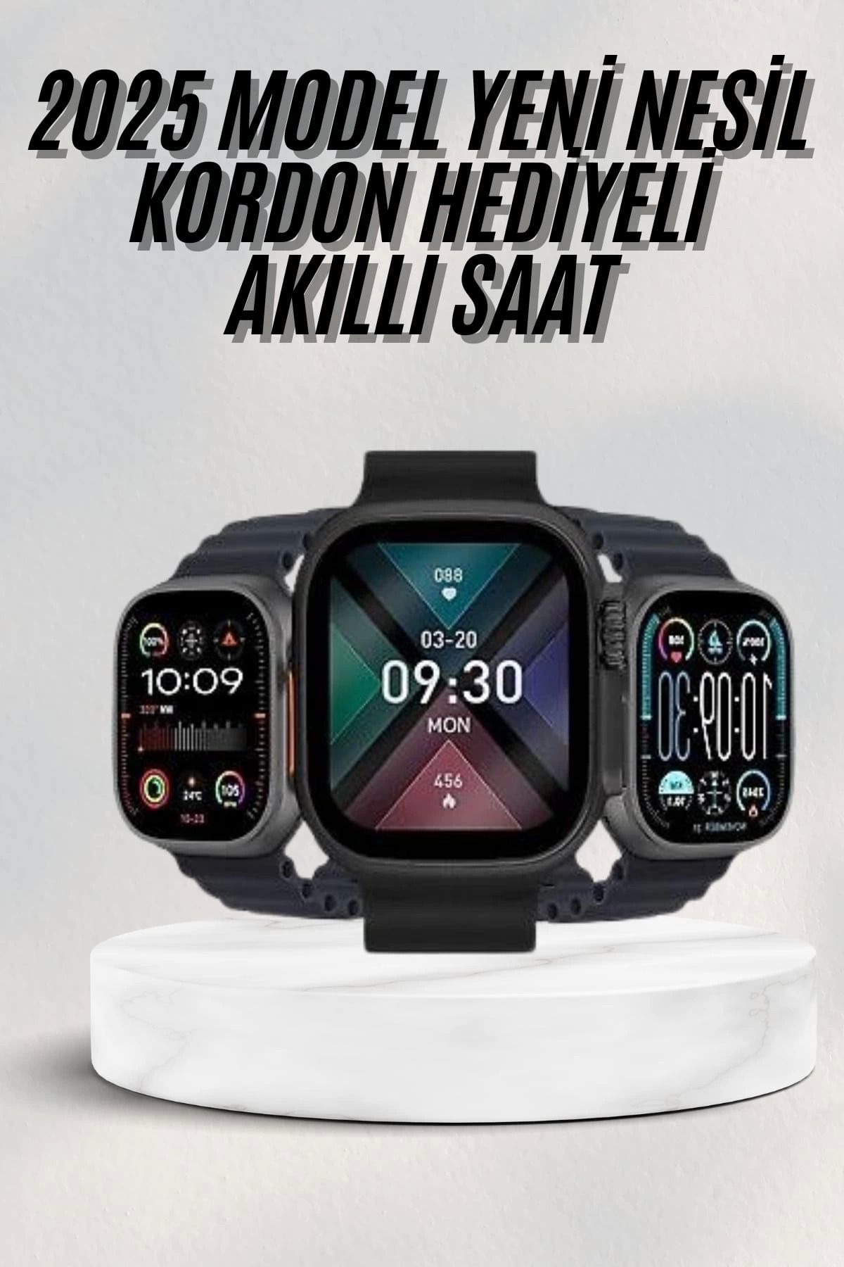 MELFSHOP Android ve İOS Uyumlu Arama Konuşma Yapabilen Akıllı Saat