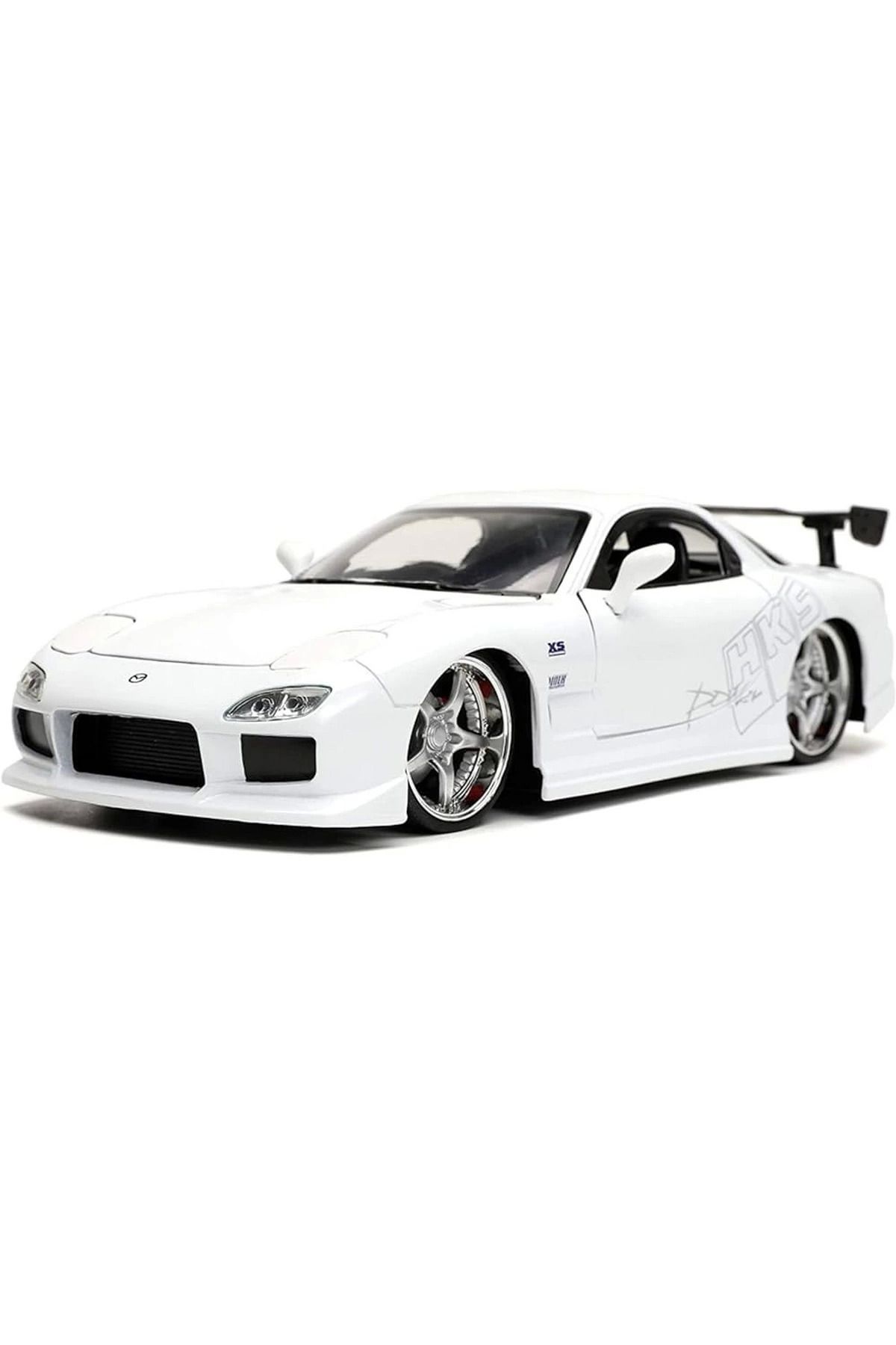BYR Fırsat Byr 1:24 Fast & Furious 1993 Mazda Rx-7 Yeni