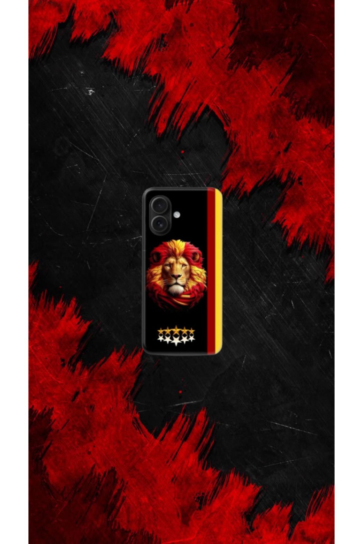 cover shopp Aslan Desenli Kılıf Tasarımı-4 IP 16 Plus