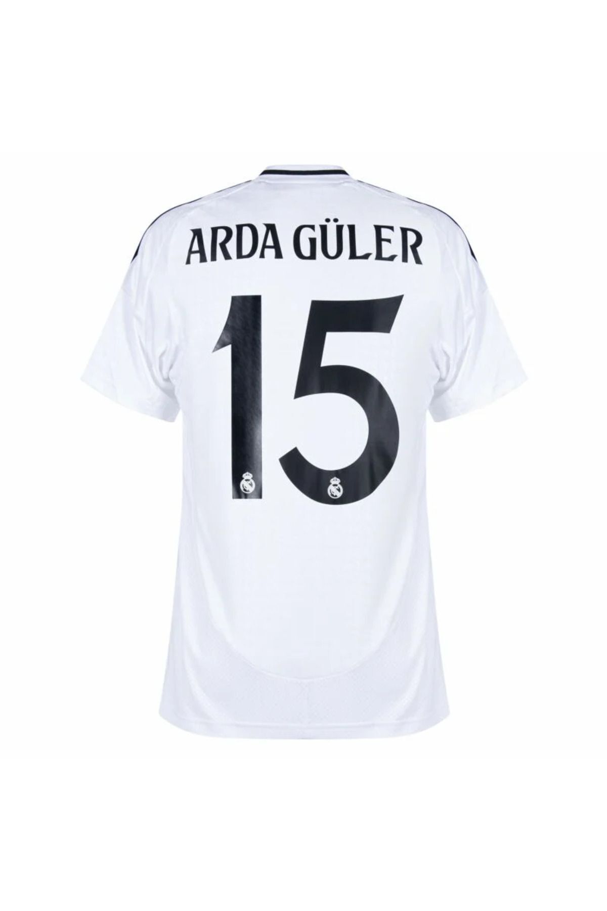 Atlas Global Real Madrid Yeni Sezon 2024-25 Arda Güler Beyaz Yetişkin Futbol Forması (Beyaz)