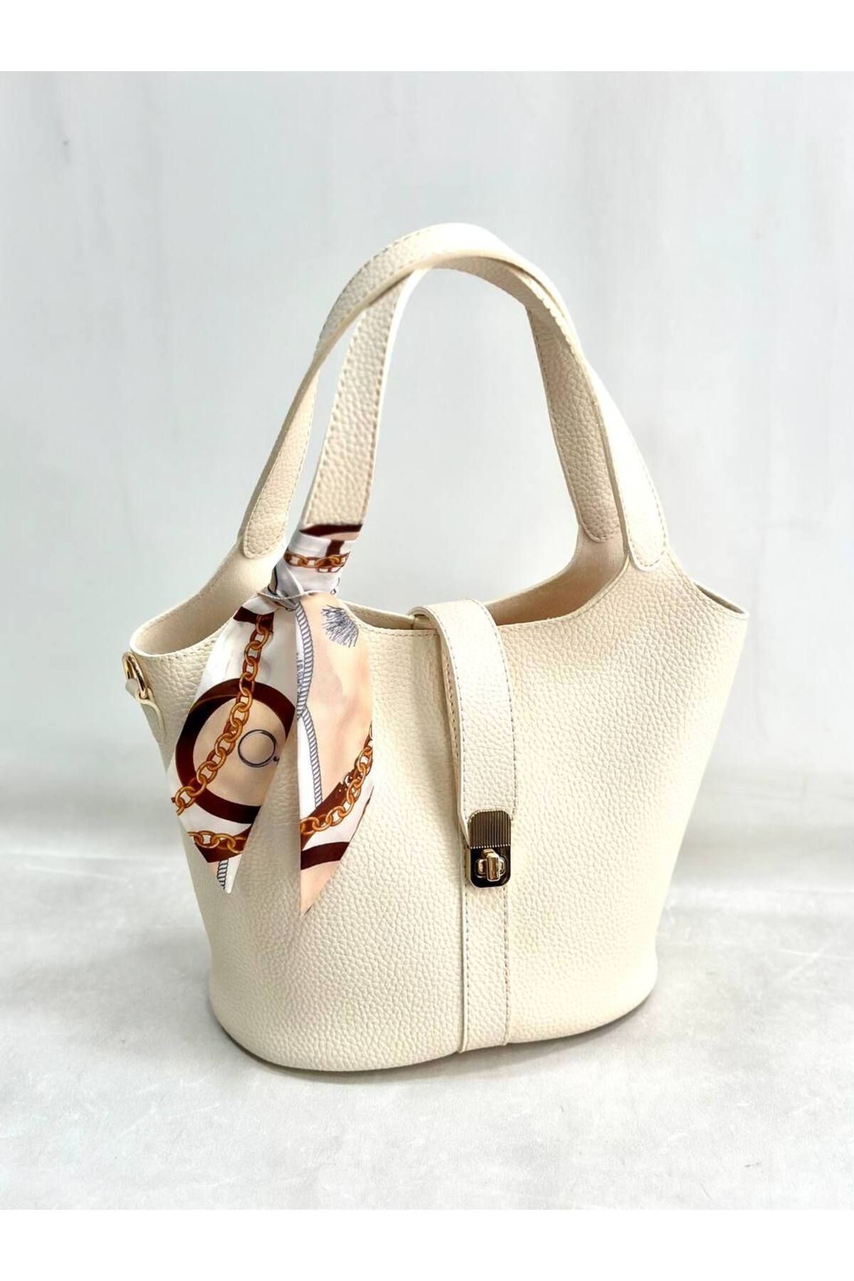 çkn sedat çakan çanta & fular & aksesuar BUCKET model bag kadın el omuz çapraz çanta