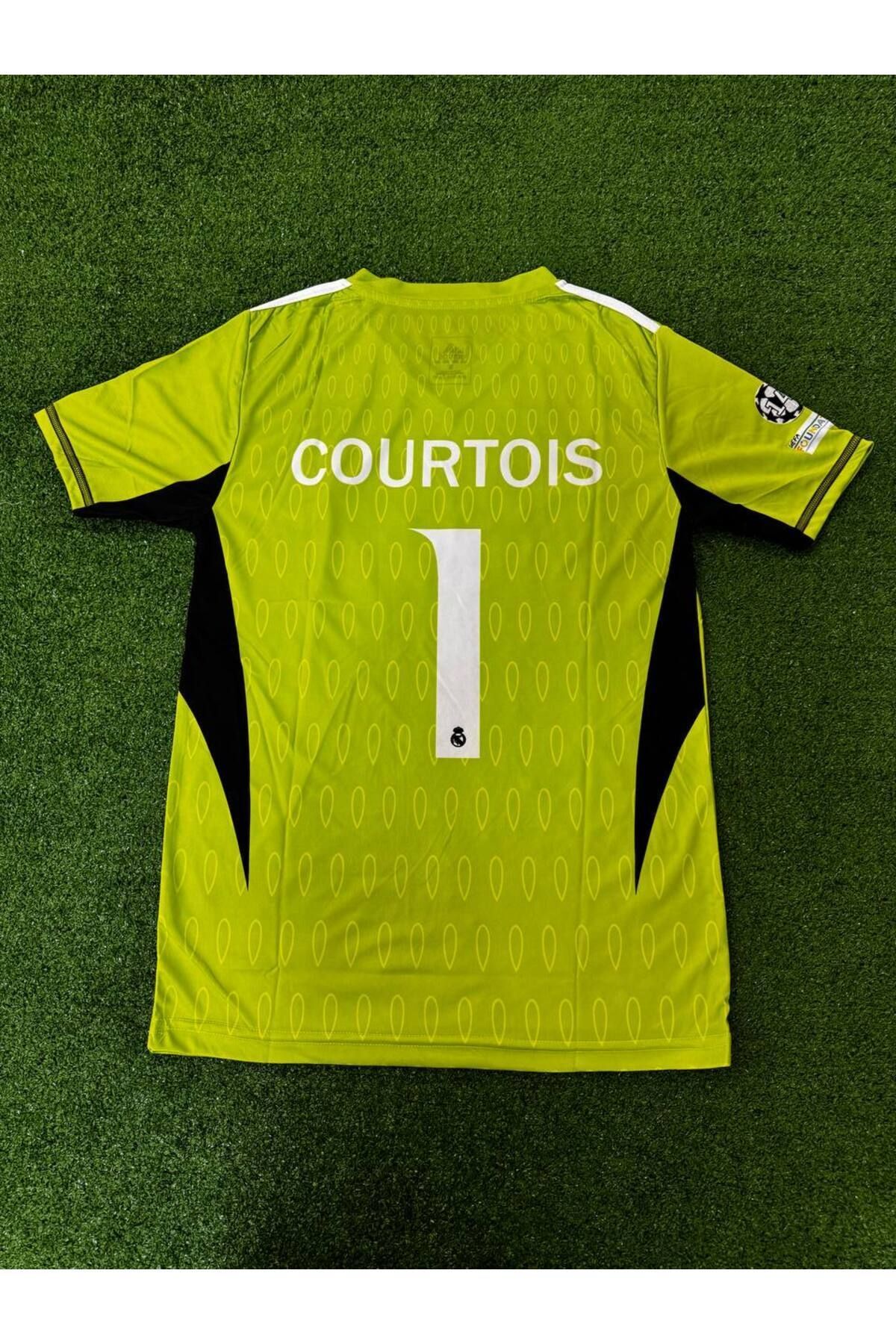 Atlas Global Real Madrid Yeni Sezon Courtois Kaleci Özel Tasarım Forması