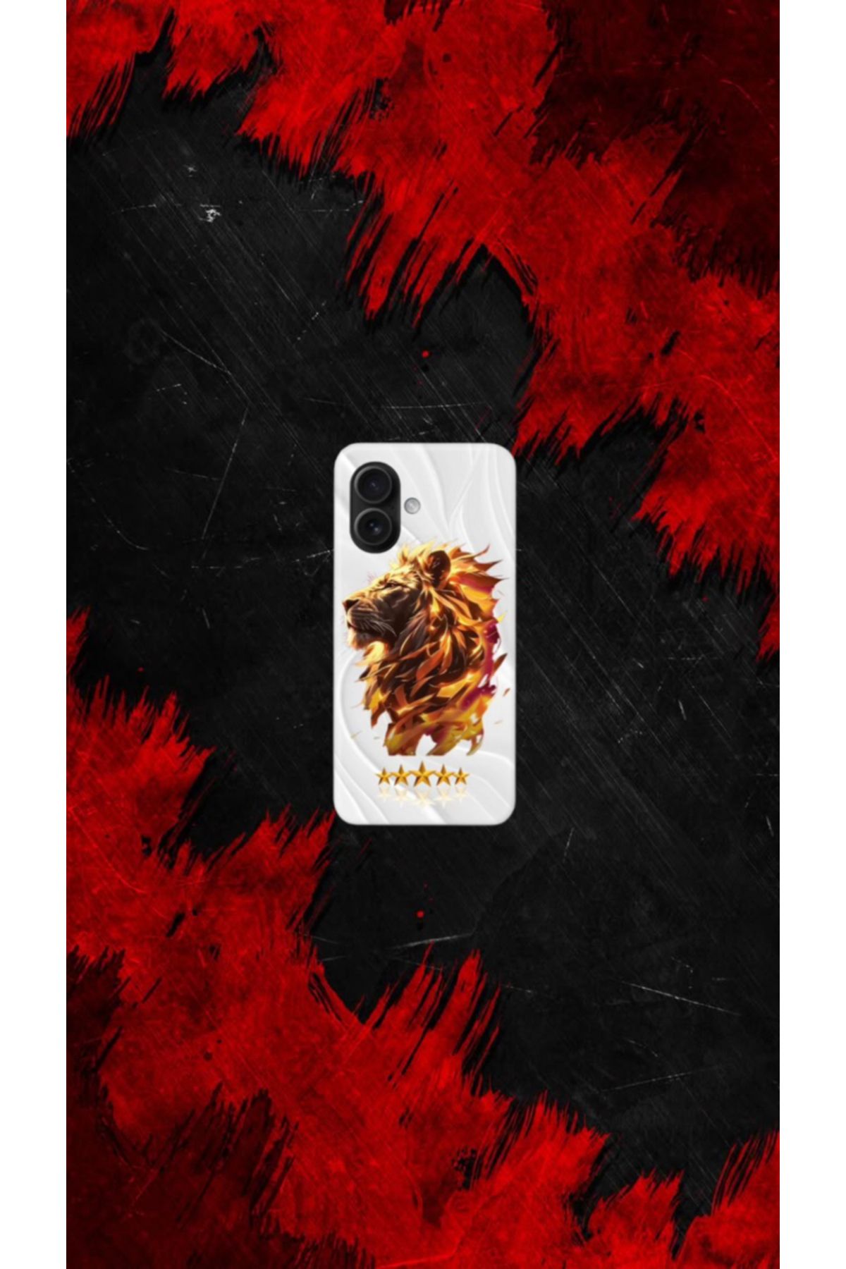 cover shopp Aslan Desenli Kılıf Tasarımı-1 IP 16 Plus