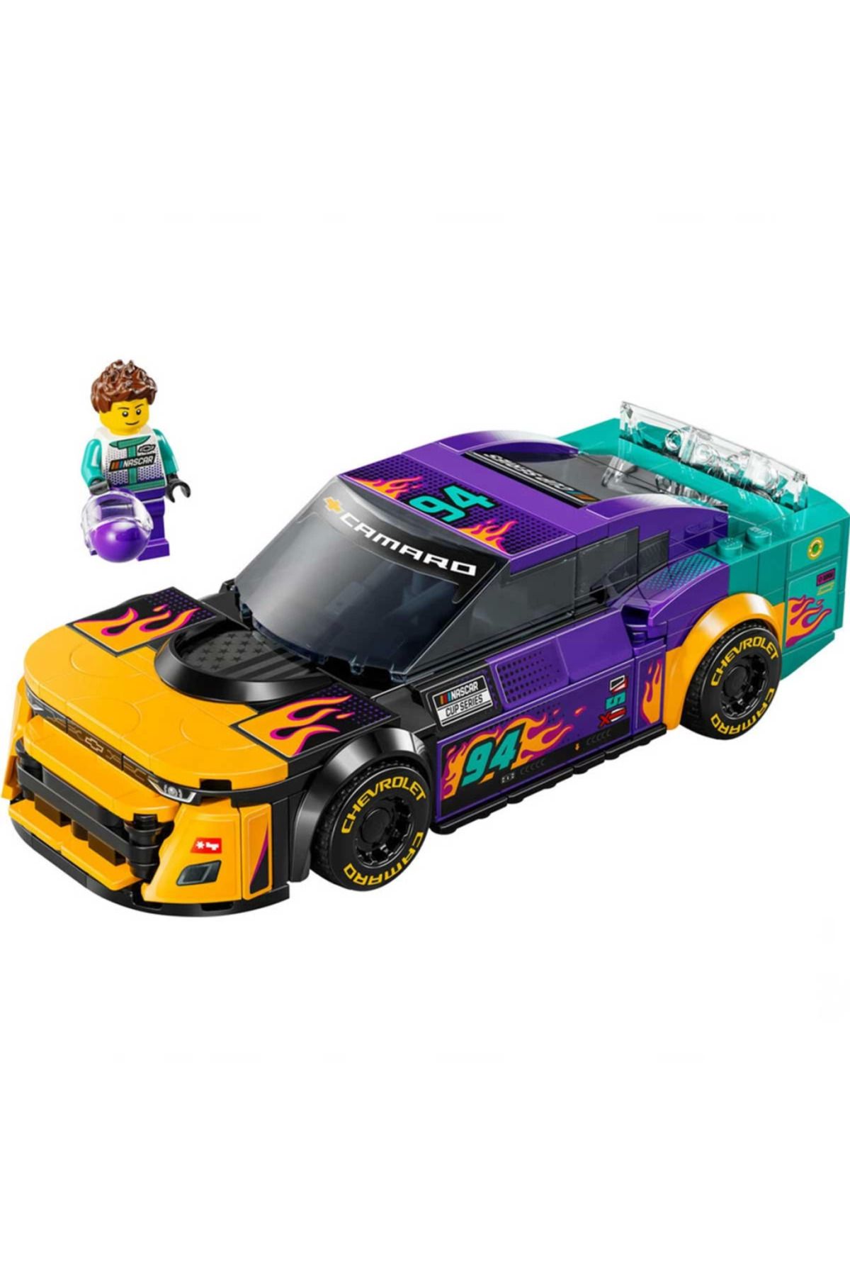 MR RZN STORE LEGO Speed Champions NASCAR Next Gen Chevrolet Camaro ZL1 76935