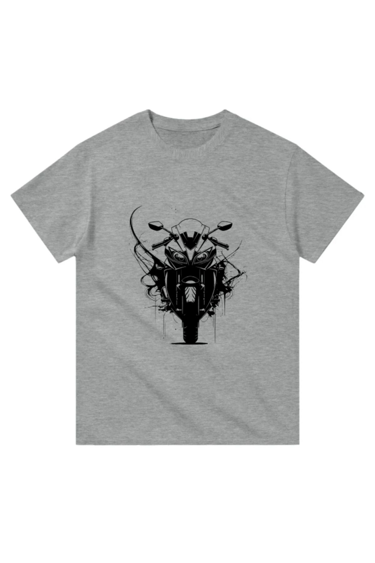 Yeta Motorcu Tişörtü - Motosiklet Desenli Tshirt