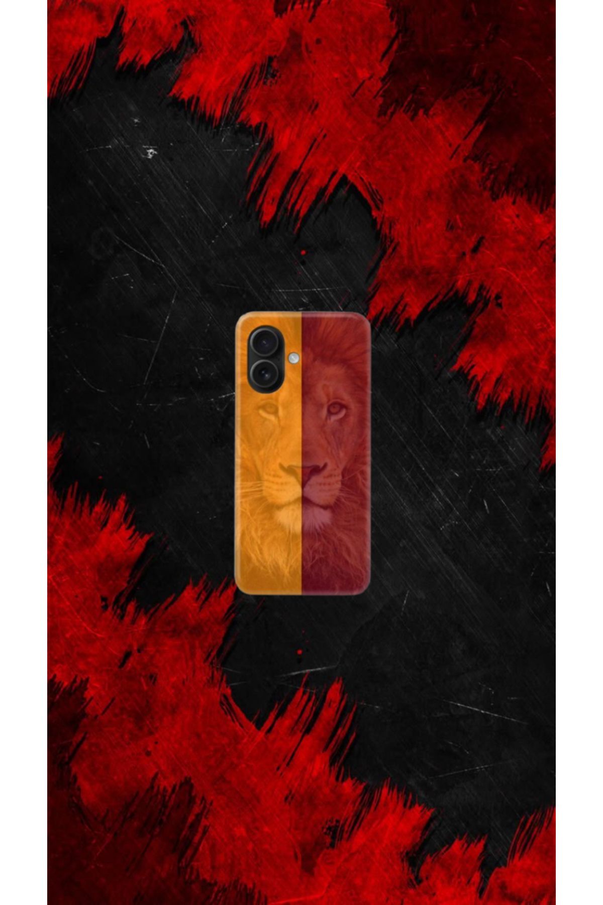 cover shopp Aslan Desenli Kılıf Tasarımı-3 IP 16 Plus
