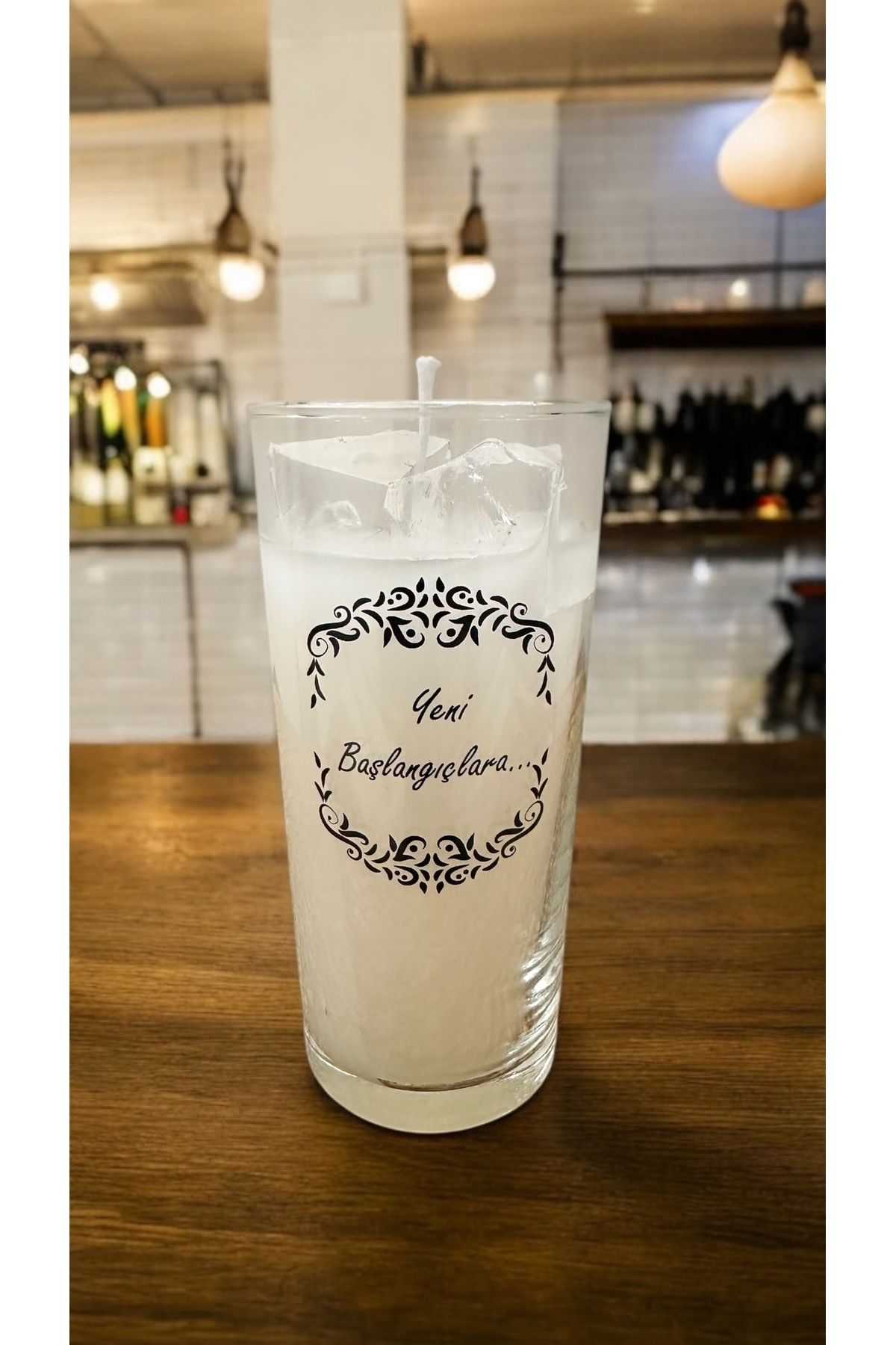 magnocandles Rakı mum anason kokulu 1 adet