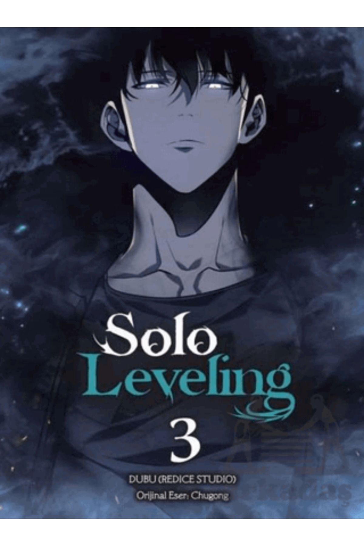 Komikşeyler Yayıncılık Solo Leveling Webtoon Cilt 3