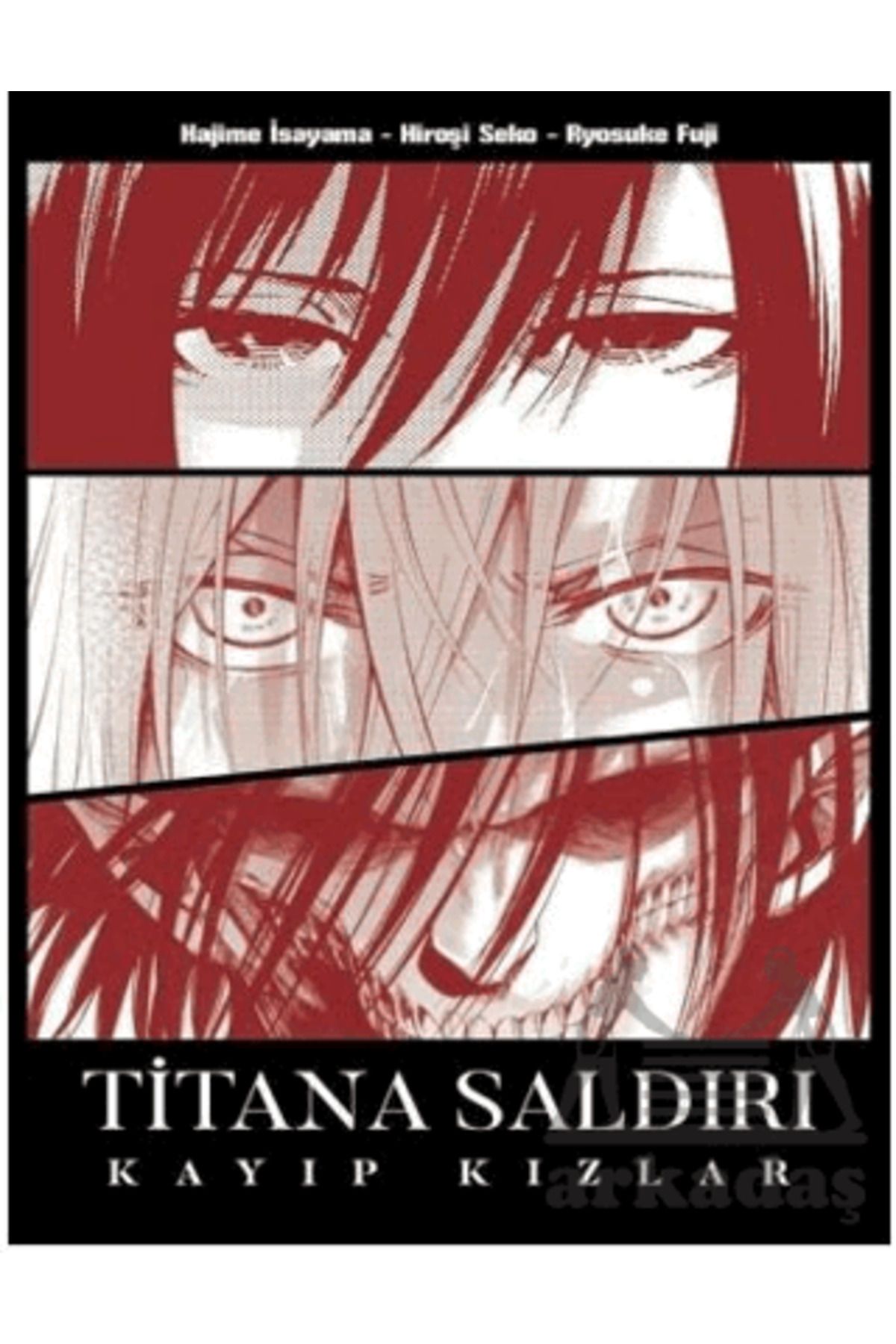 Komikşeyler Yayıncılık Titana Saldırı: Kayıp Kızlar
